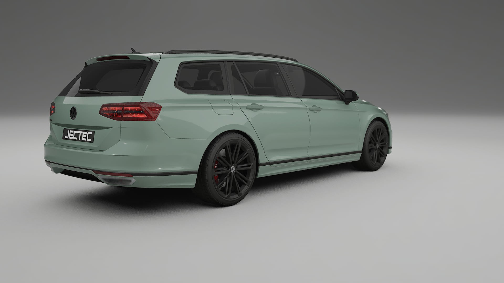 VW Passat Variant R B8 TPU Lackschutzfolie | CINDER Farbwechsel PPF – Komplett-Vorgeschnittener Kit