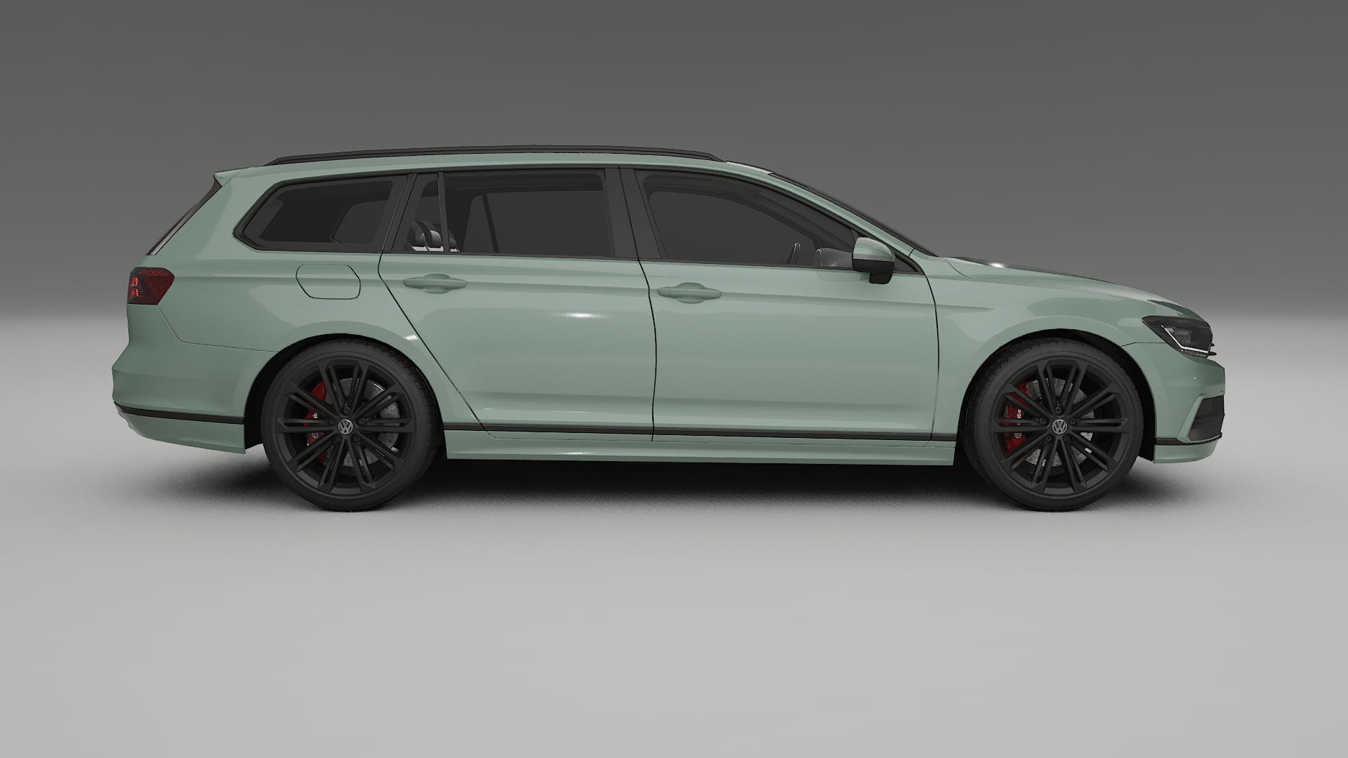 VW Passat Variant R B8 TPU Lackschutzfolie | CINDER Farbwechsel PPF – Komplett-Vorgeschnittener Kit