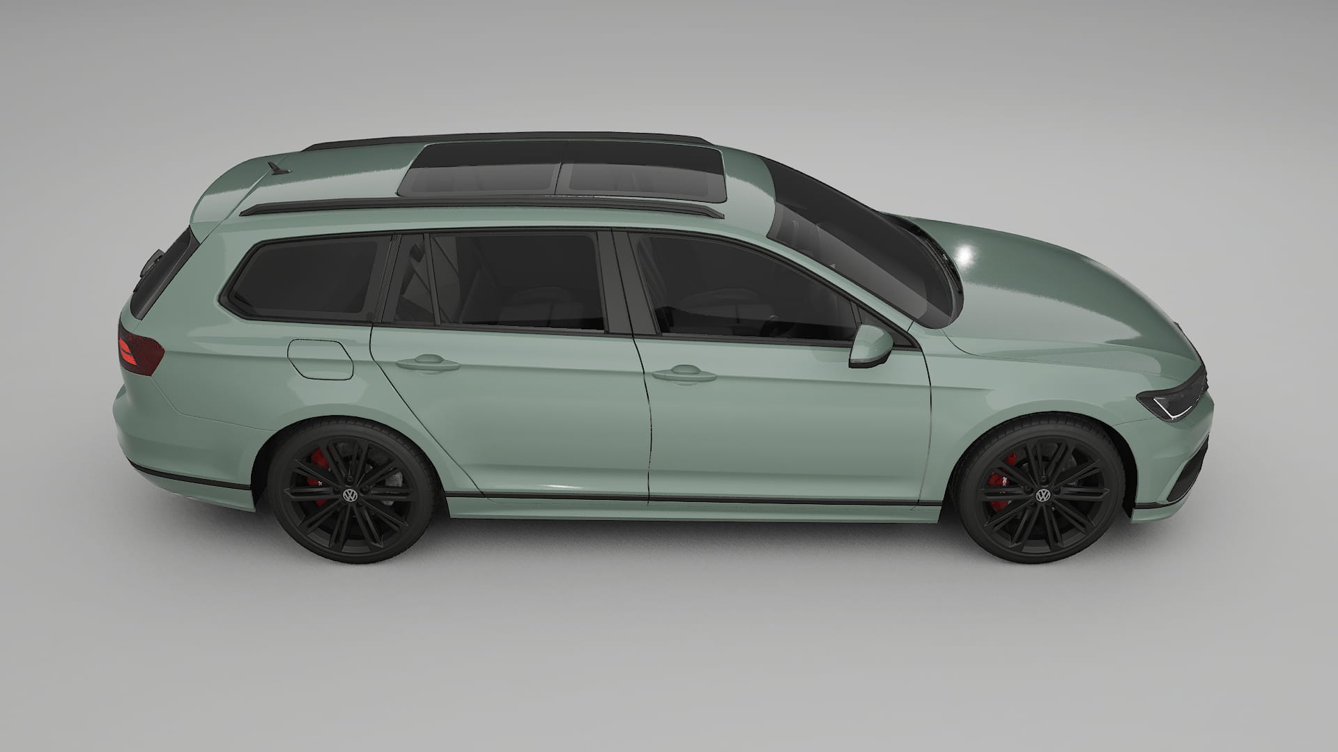 VW Passat Variant R B8 TPU Lackschutzfolie | CINDER Farbwechsel PPF – Komplett-Vorgeschnittener Kit
