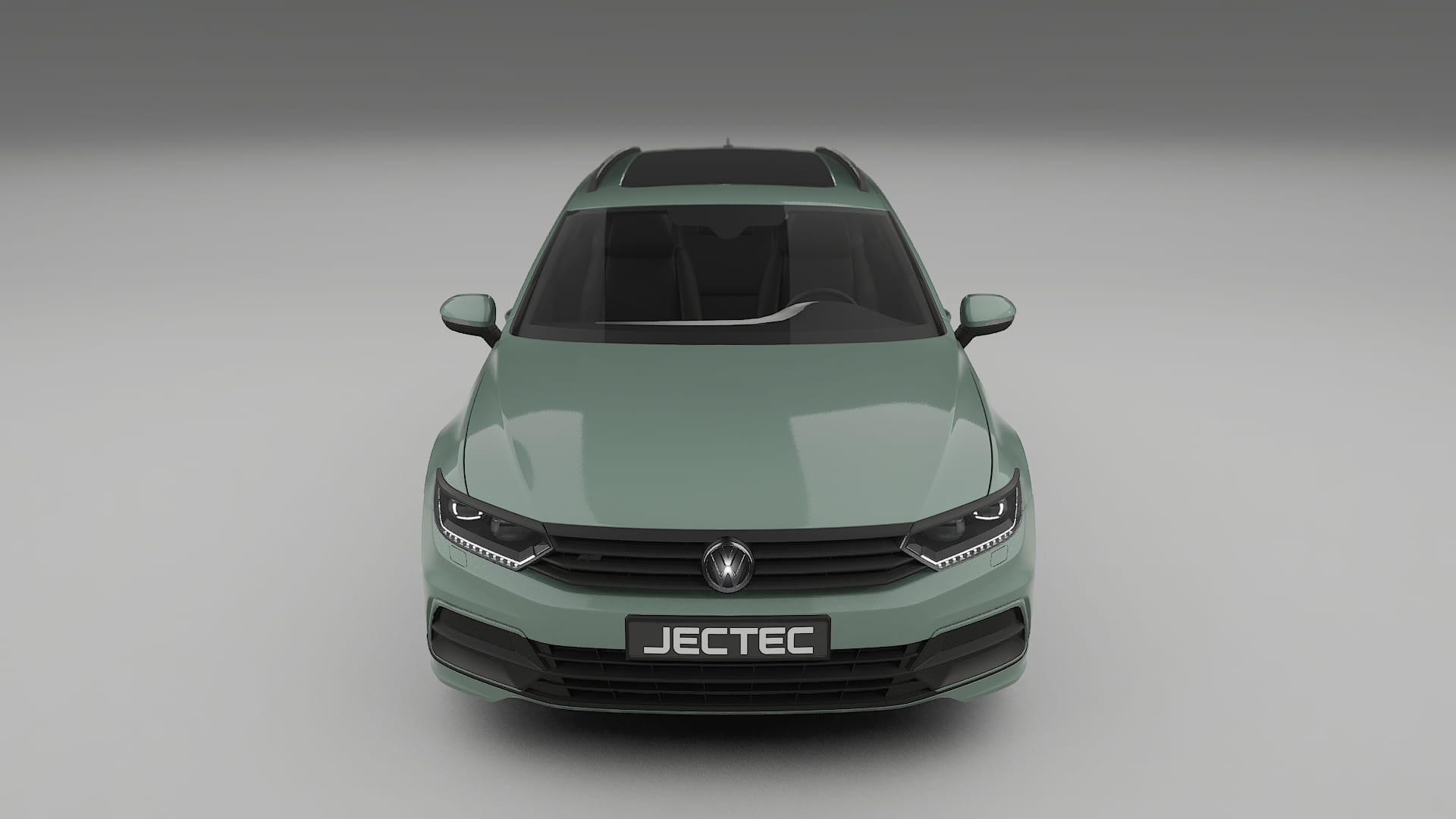 VW Passat Variant R B8 TPU Lackschutzfolie | CINDER Farbwechsel PPF – Komplett-Vorgeschnittener Kit