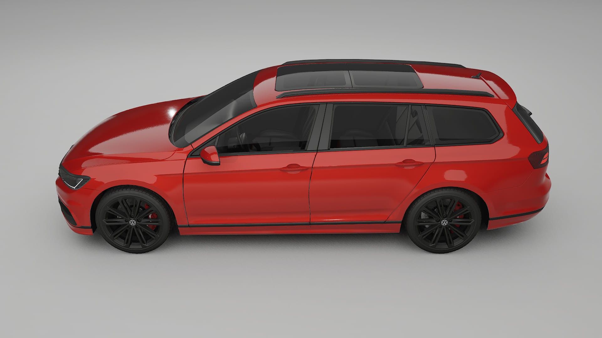 VW Passat Variant R B8 TPU Lackschutzfolie | BLAZE Farbwechsel PPF – Komplett-Vorgeschnittener Kit