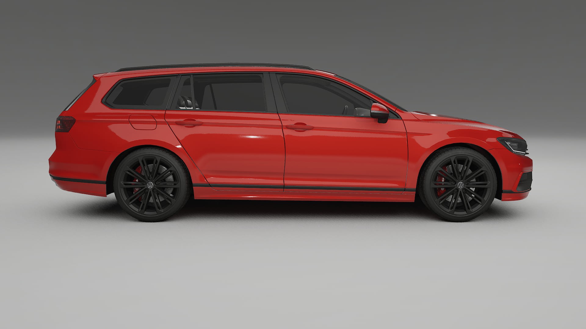 VW Passat Variant R B8 TPU Lackschutzfolie | BLAZE Farbwechsel PPF – Komplett-Vorgeschnittener Kit
