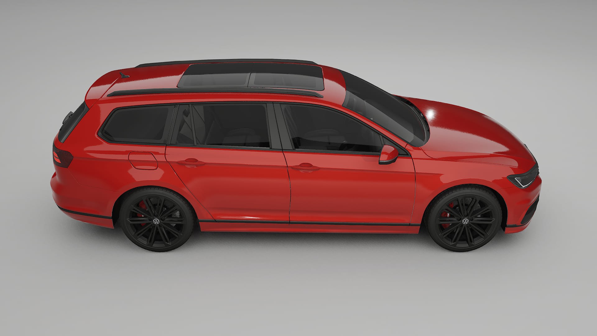 VW Passat Variant R B8 TPU Lackschutzfolie | BLAZE Farbwechsel PPF – Komplett-Vorgeschnittener Kit