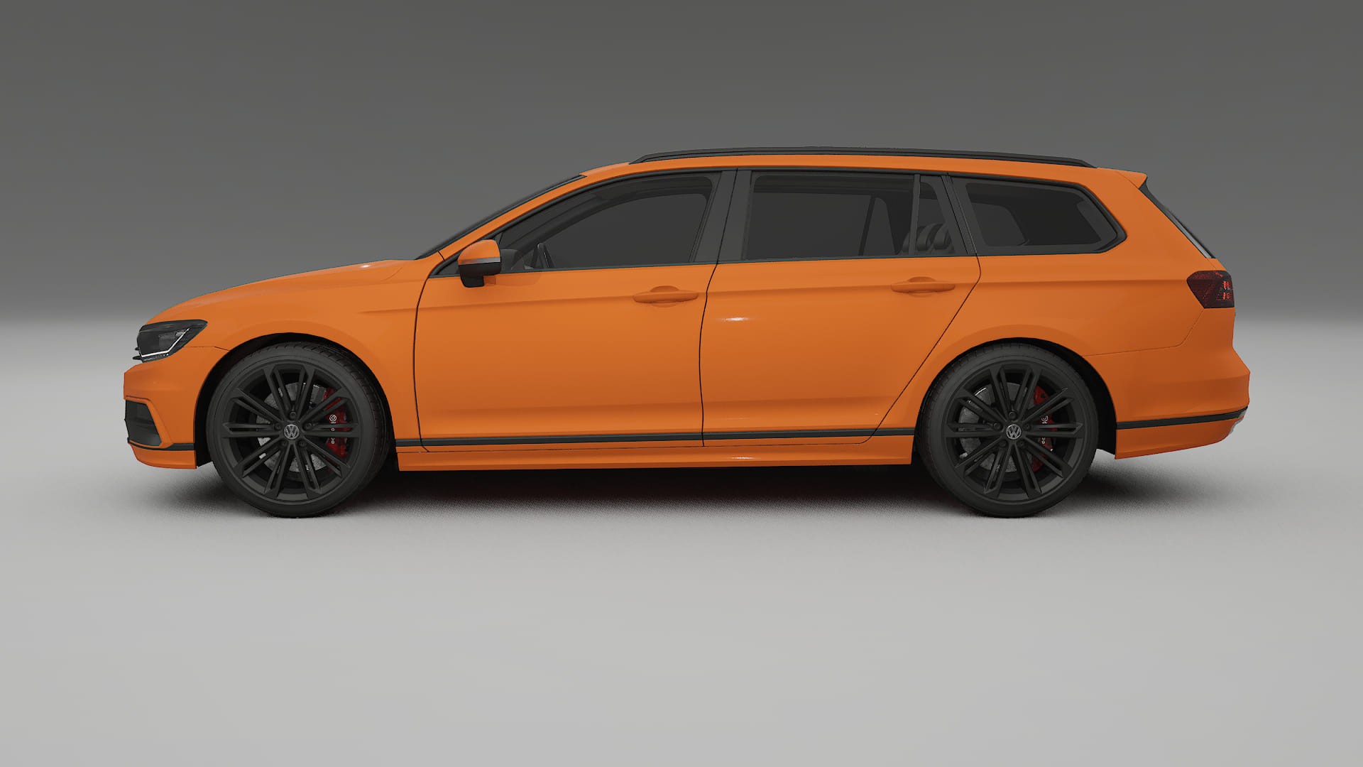 VW Passat Variant R B8 TPU Lackschutzfolie | ROCKET Farbwechsel PPF – Komplett-Vorgeschnittener Kit
