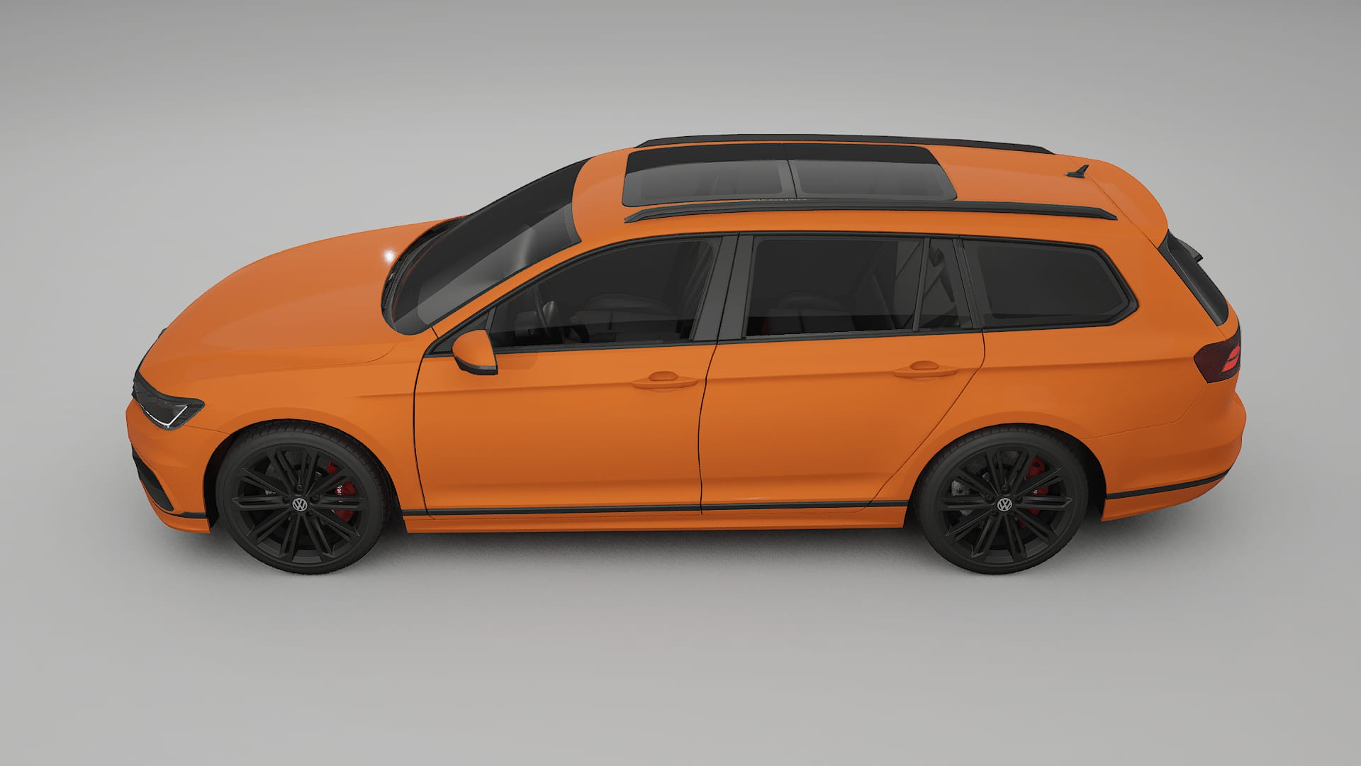 VW Passat Variant R B8 TPU Lackschutzfolie | ROCKET Farbwechsel PPF – Komplett-Vorgeschnittener Kit