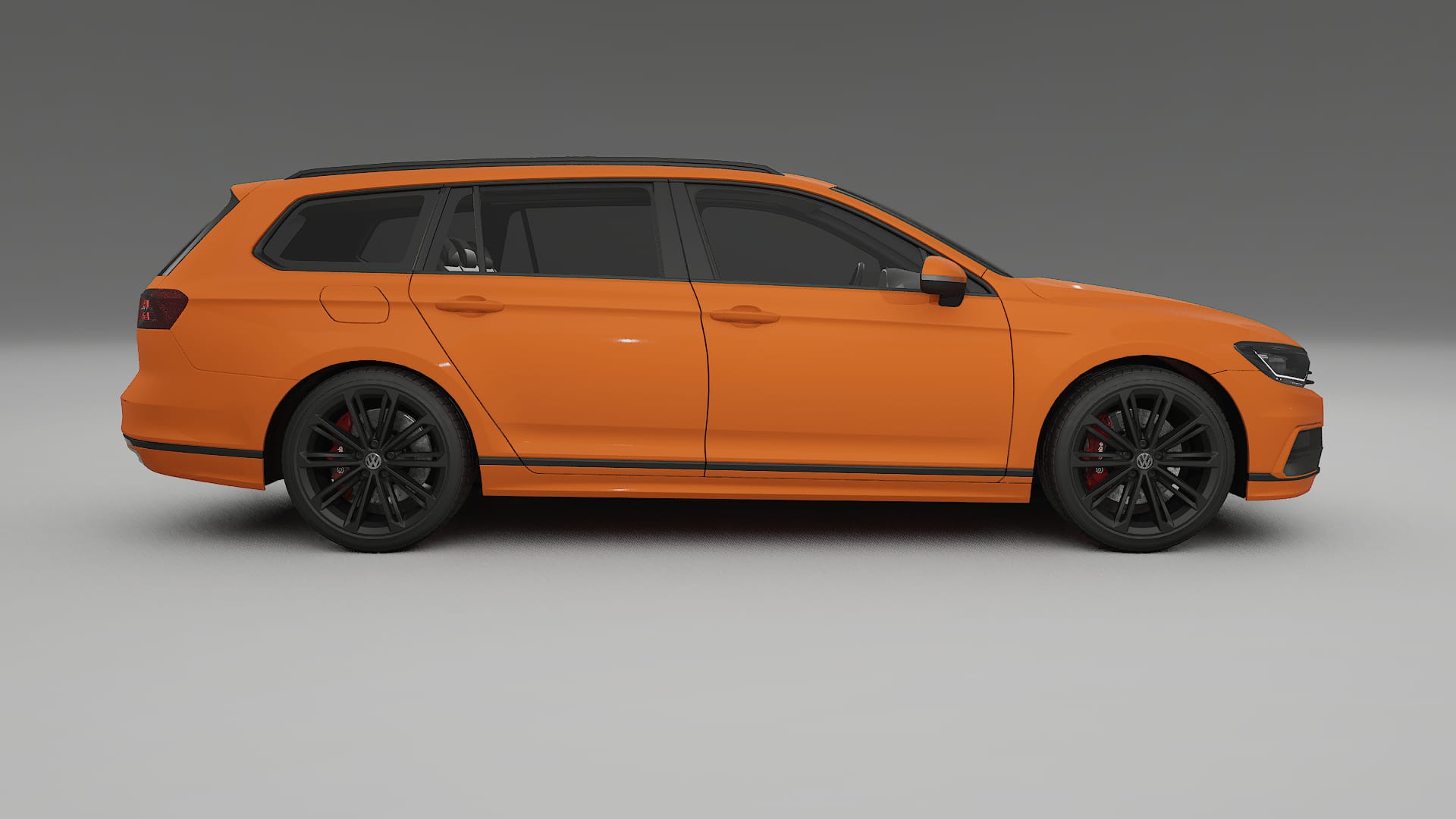 VW Passat Variant R B8 TPU Lackschutzfolie | ROCKET Farbwechsel PPF – Komplett-Vorgeschnittener Kit