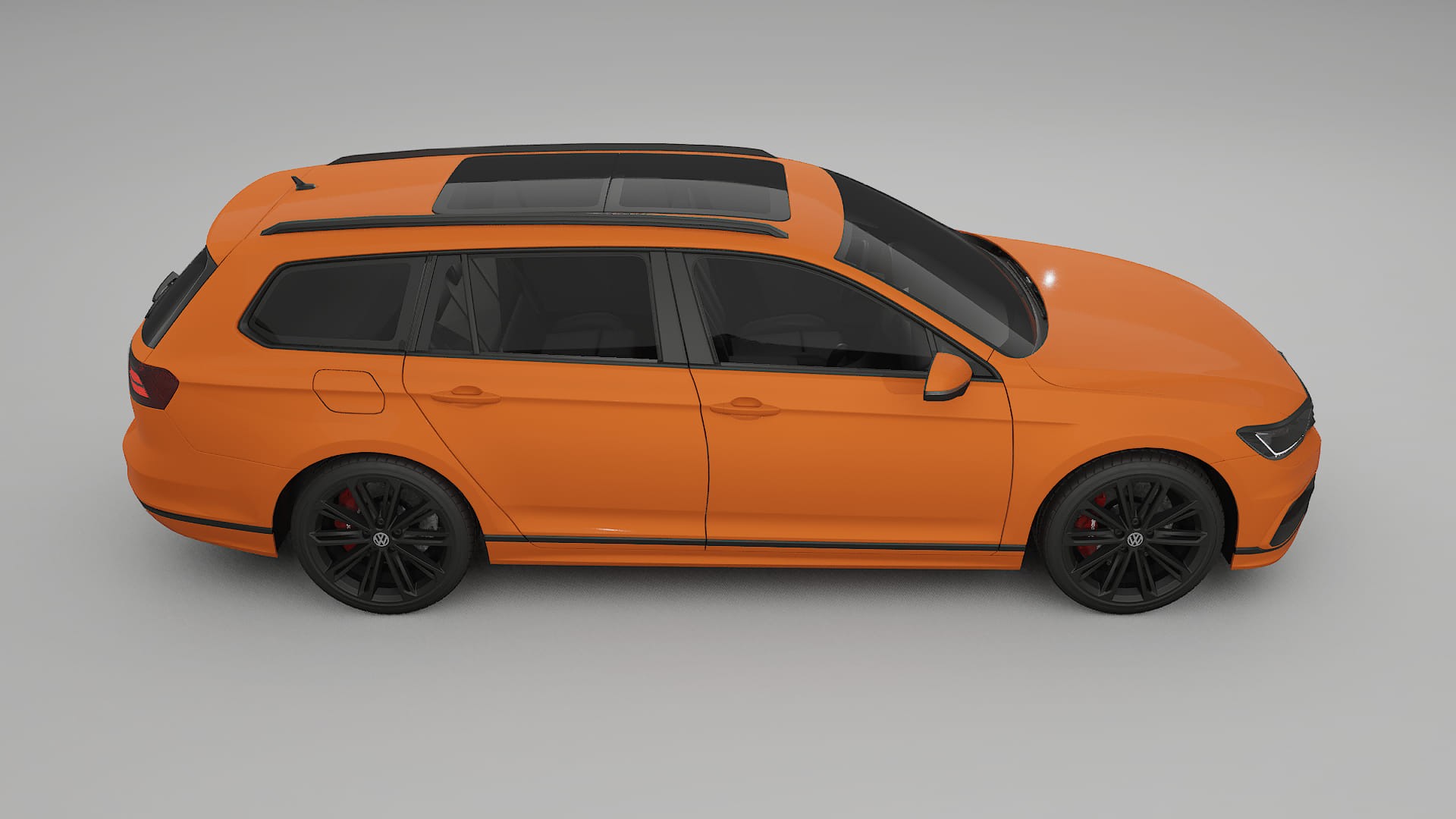 VW Passat Variant R B8 TPU Lackschutzfolie | ROCKET Farbwechsel PPF – Komplett-Vorgeschnittener Kit