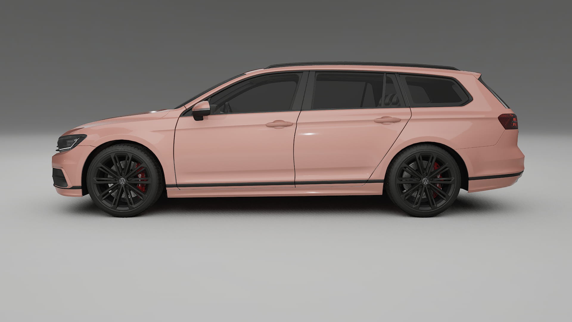 VW Passat Variant R B8 TPU Lackschutzfolie | BLUSH Farbwechsel PPF – Komplett-Vorgeschnittener Kit