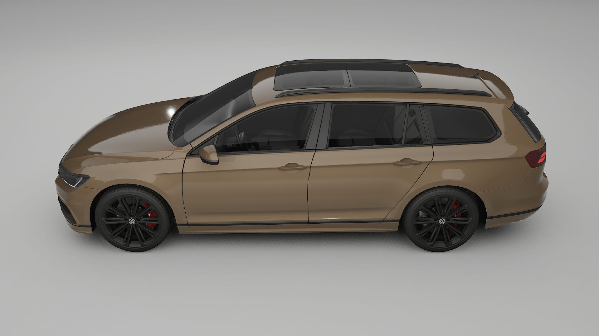VW Passat Variant R B8 TPU Lackschutzfolie | SAHARA Farbwechsel PPF – Komplett-Vorgeschnittener Kit