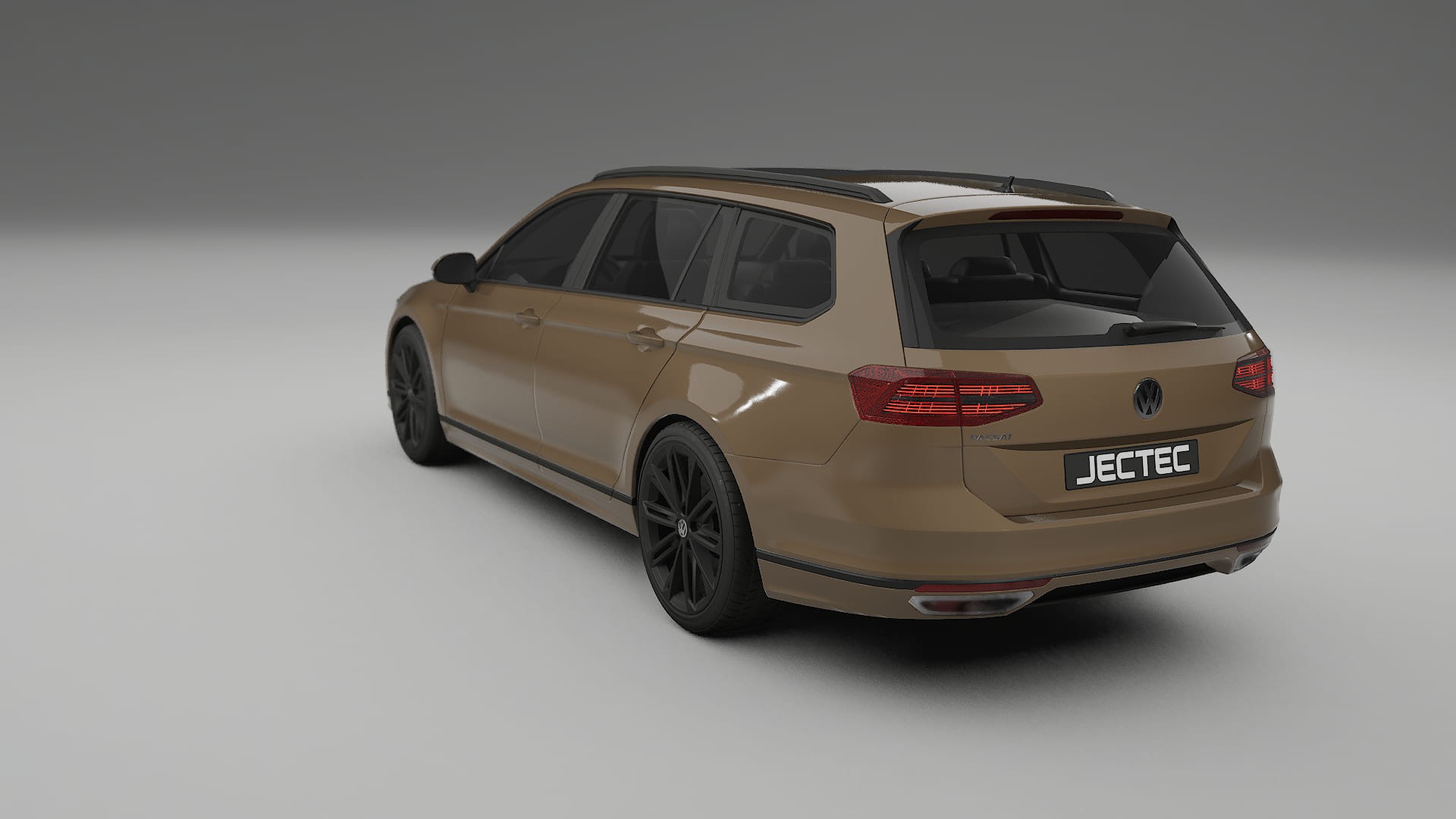 VW Passat Variant R B8 TPU Lackschutzfolie | SAHARA Farbwechsel PPF – Komplett-Vorgeschnittener Kit