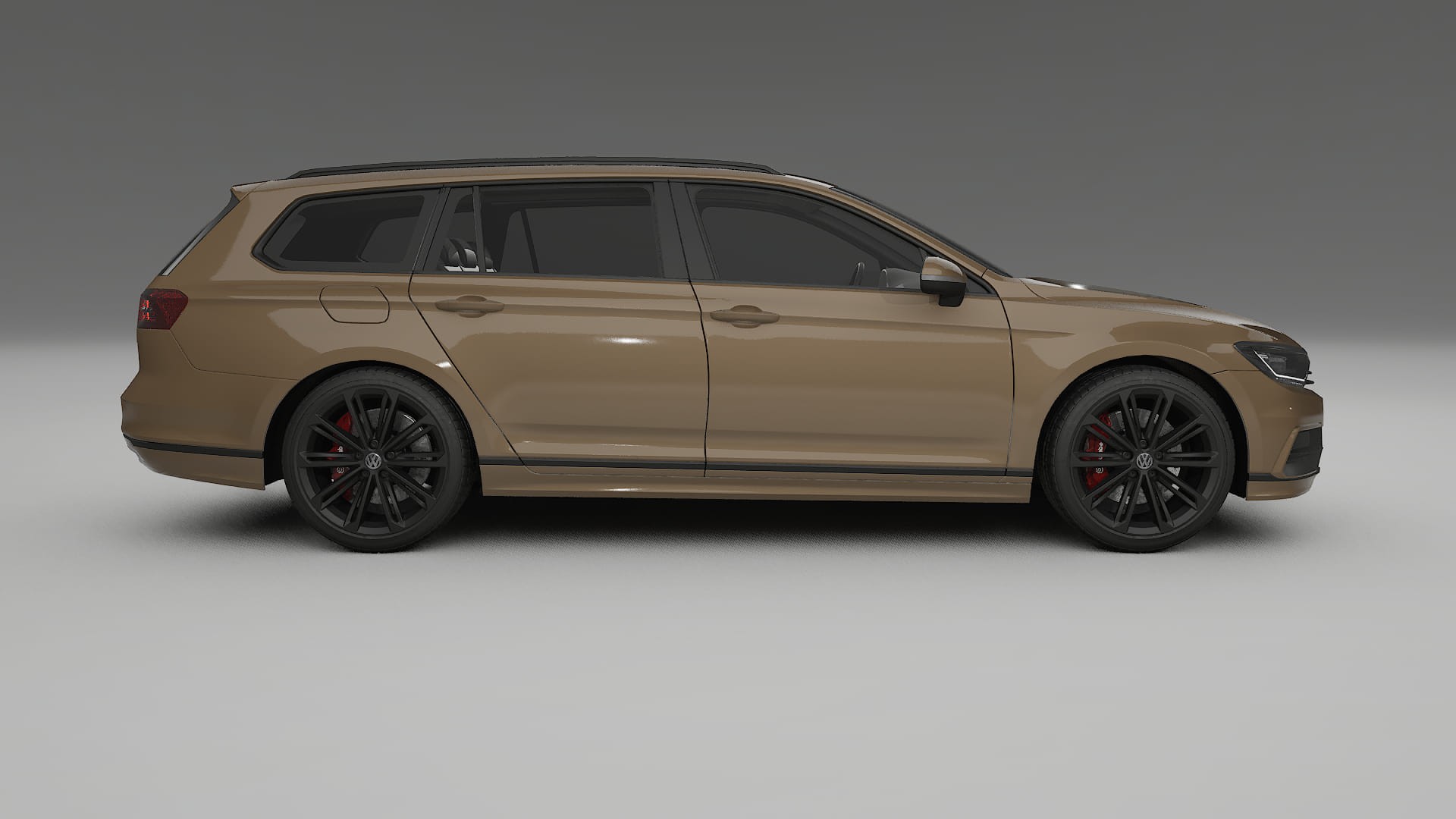 VW Passat Variant R B8 TPU Lackschutzfolie | SAHARA Farbwechsel PPF – Komplett-Vorgeschnittener Kit