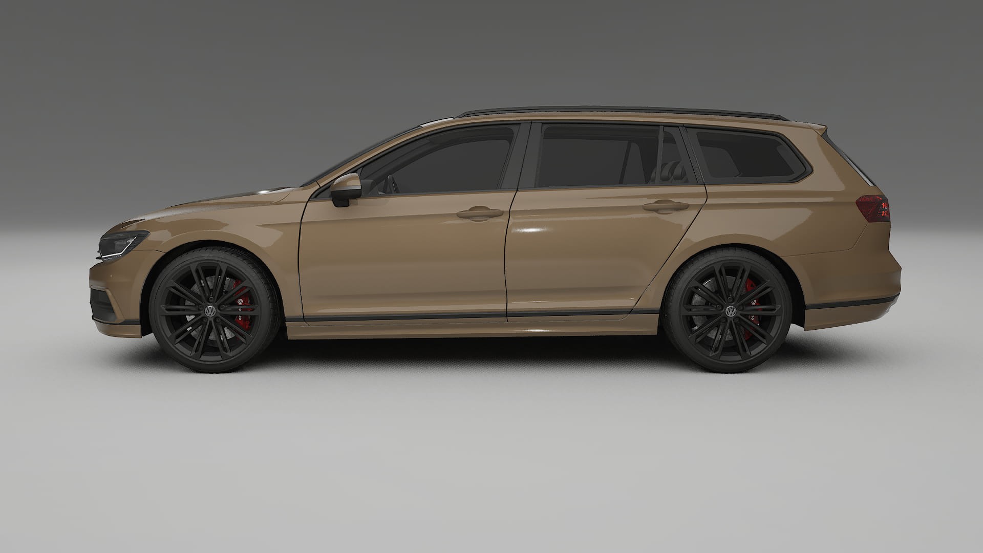 VW Passat Variant R B8 TPU Lackschutzfolie | SAHARA Farbwechsel PPF – Komplett-Vorgeschnittener Kit