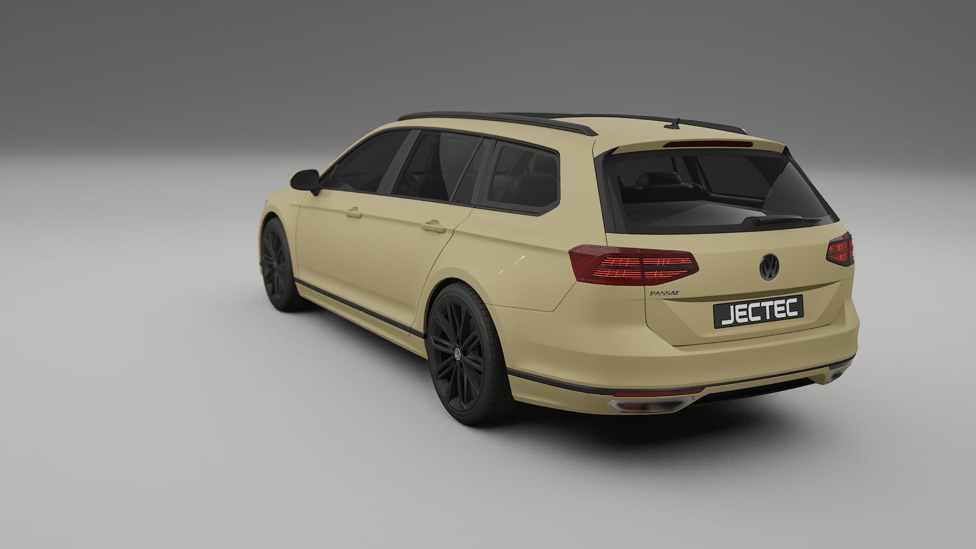 VW Passat Variant R B8 TPU Lackschutzfolie | SAND Farbwechsel PPF – Komplett-Vorgeschnittener Kit