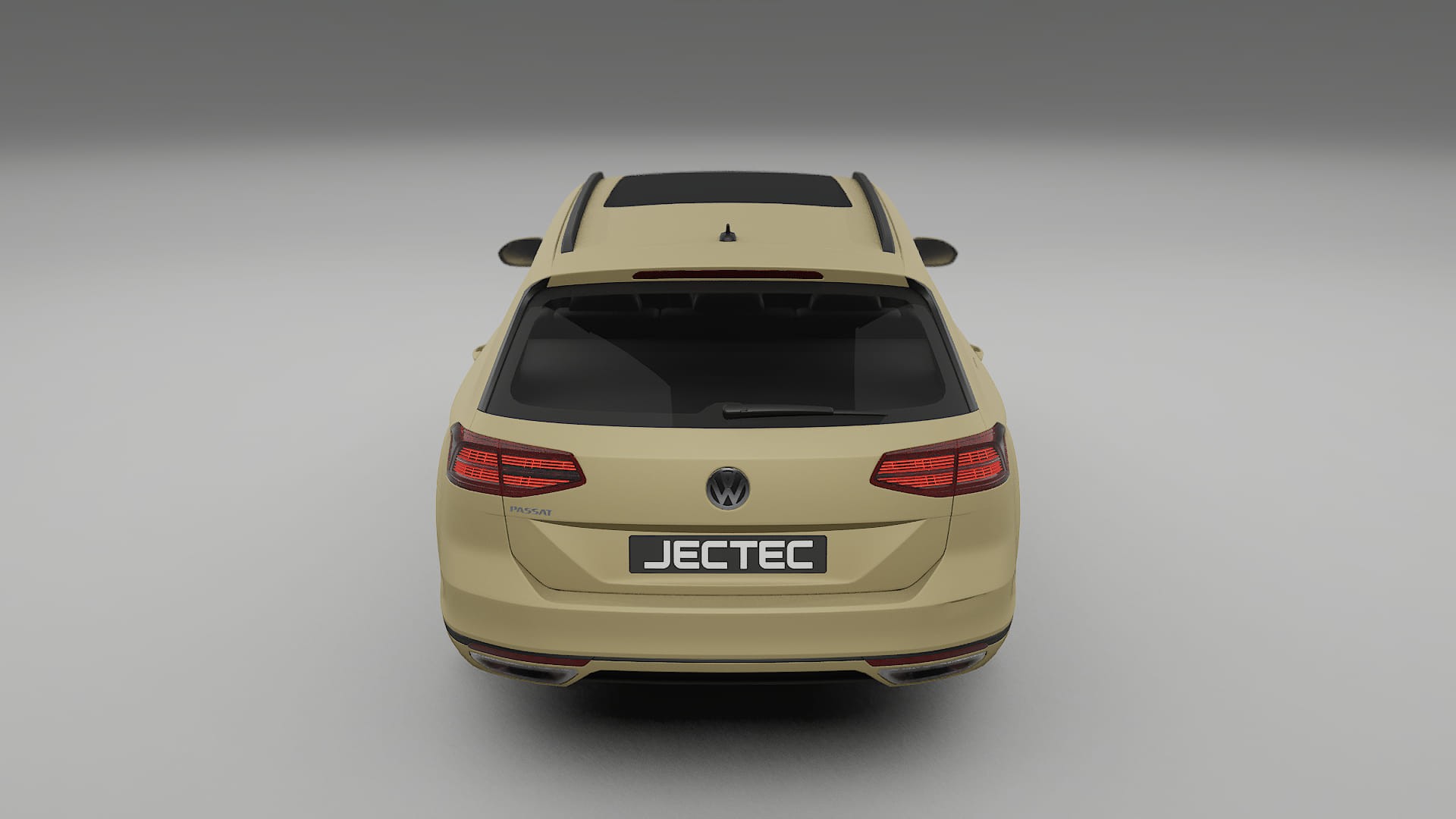 VW Passat Variant R B8 TPU Lackschutzfolie | SAND Farbwechsel PPF – Komplett-Vorgeschnittener Kit