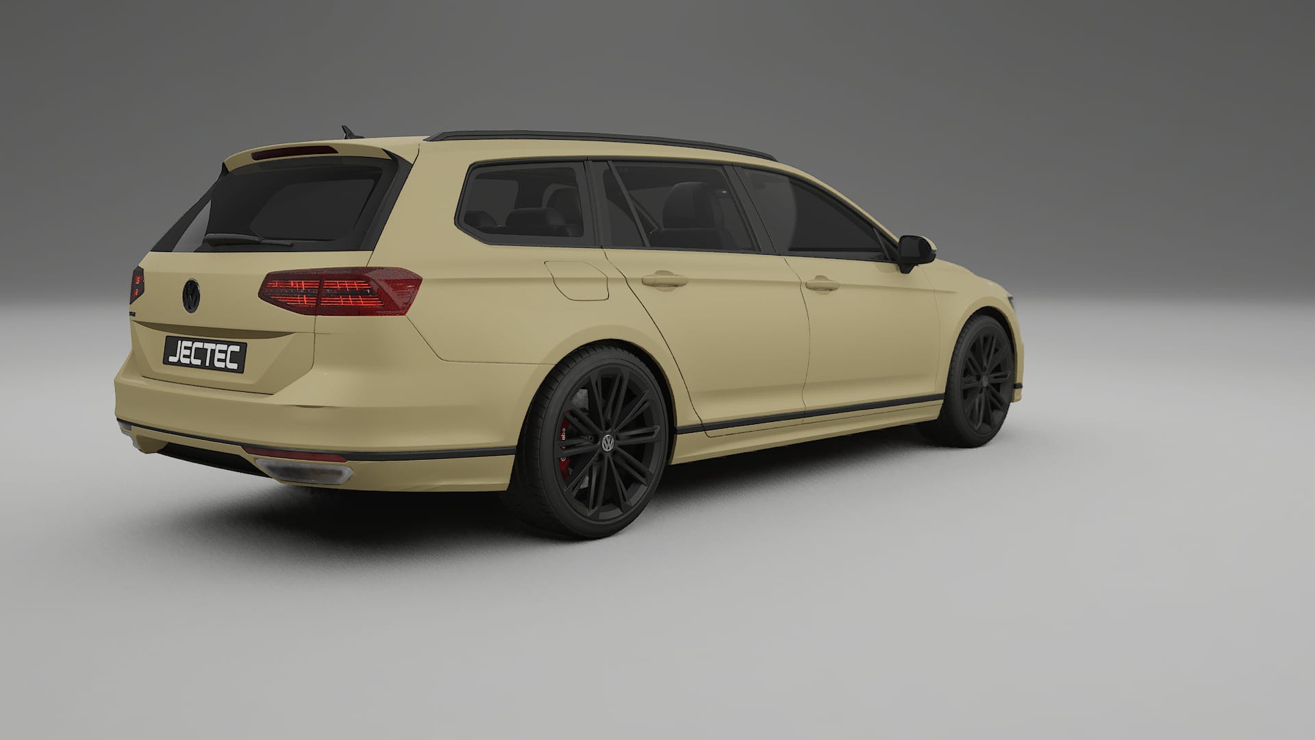 VW Passat Variant R B8 TPU Lackschutzfolie | SAND Farbwechsel PPF – Komplett-Vorgeschnittener Kit