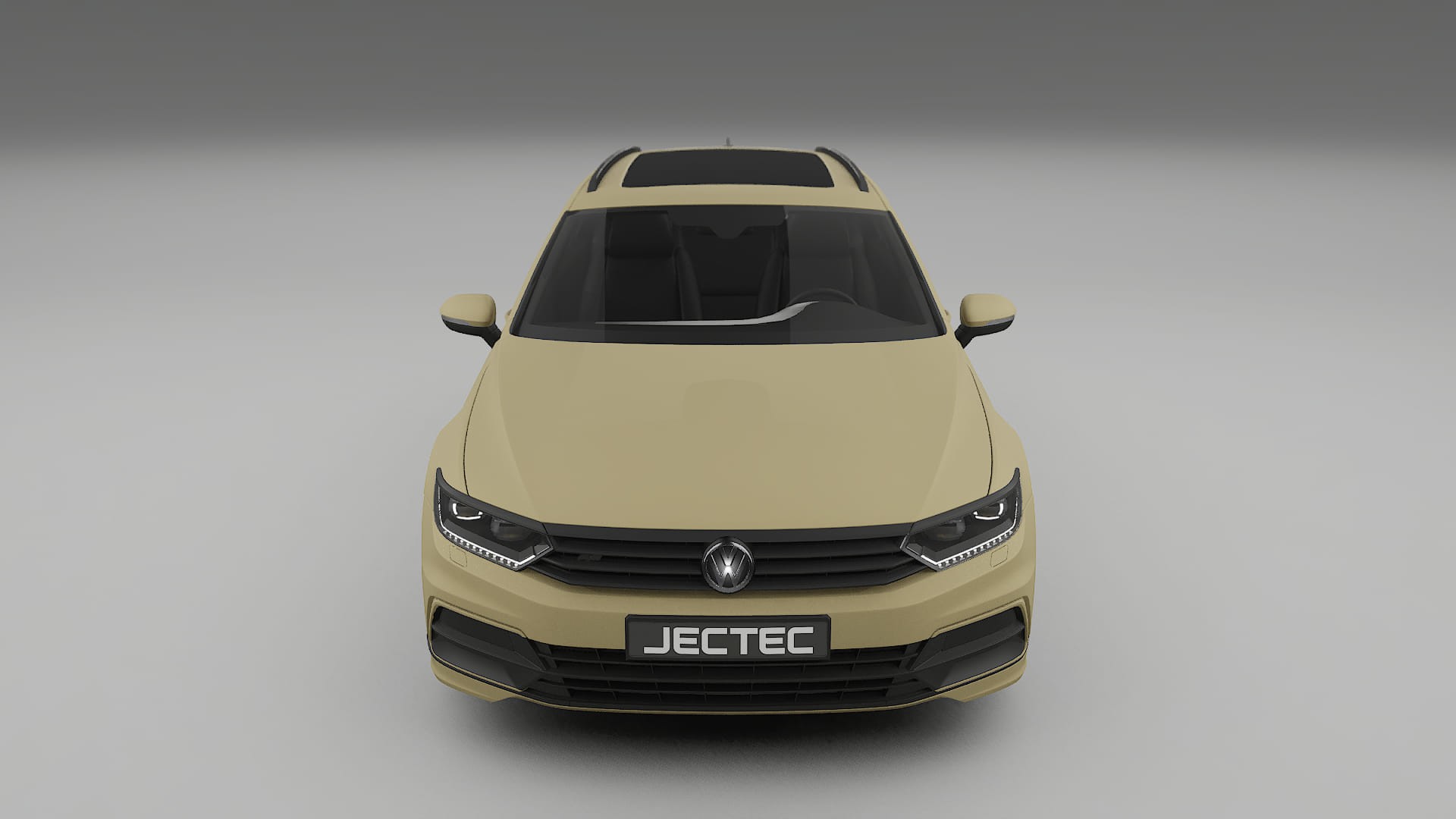 VW Passat Variant R B8 TPU Lackschutzfolie | SAND Farbwechsel PPF – Komplett-Vorgeschnittener Kit