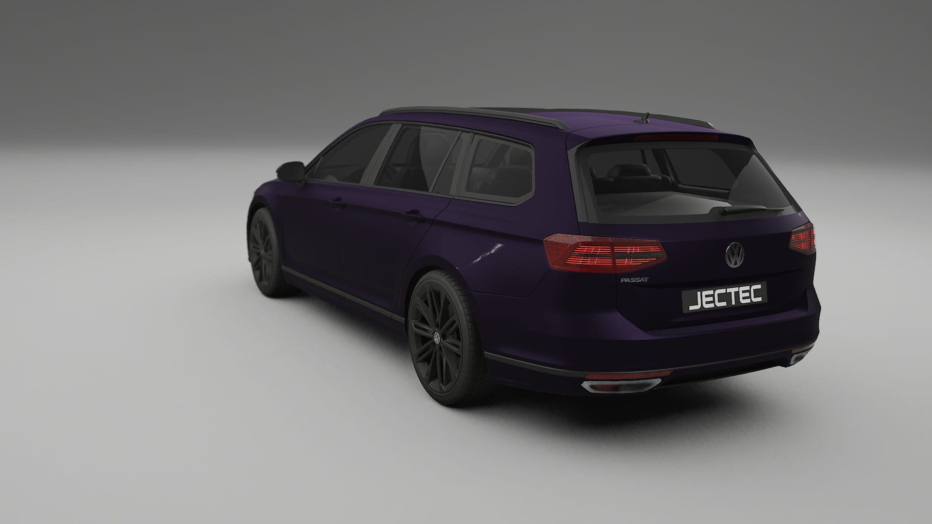 VW Passat Variant R B8 TPU Lackschutzfolie | VIOLET Farbwechsel PPF – Komplett-Vorgeschnittener Kit