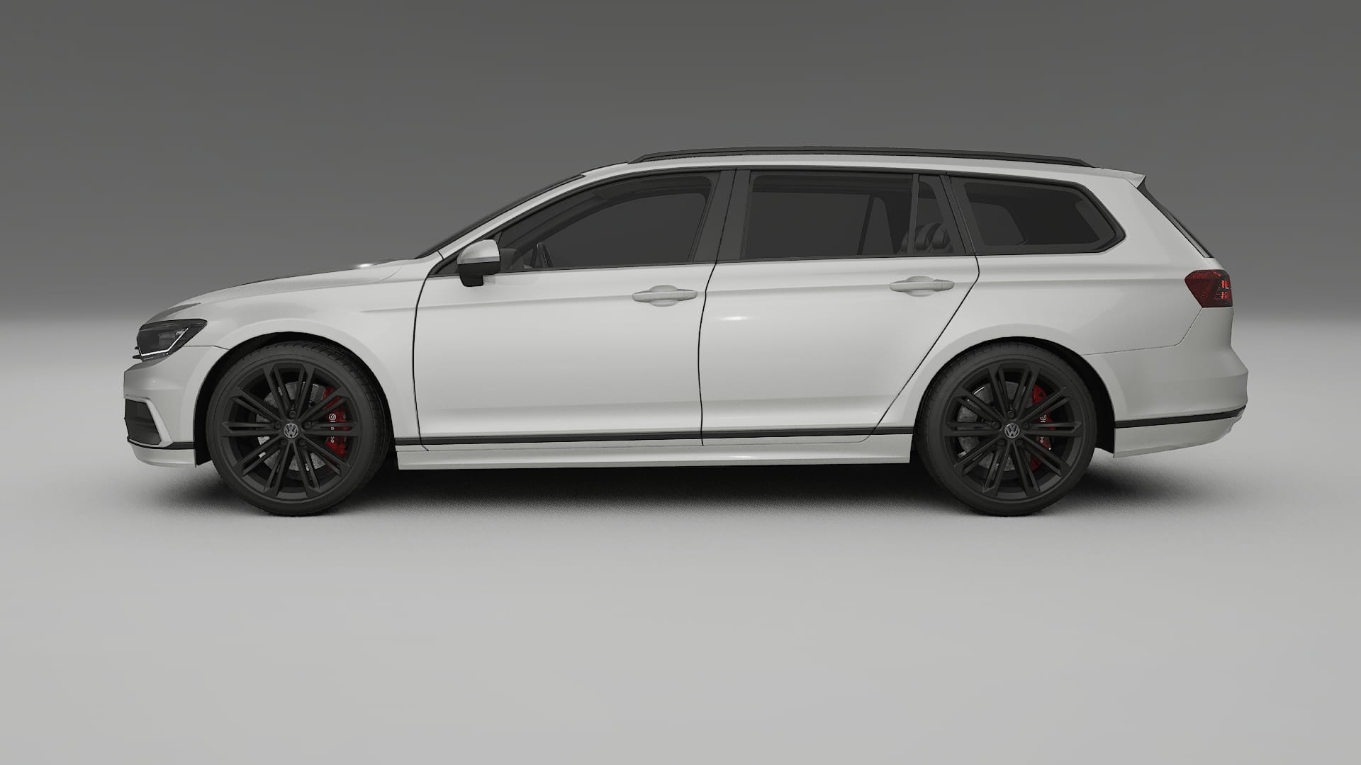 VW Passat Variant R B8 TPU Lackschutzfolie | PEARL Farbwechsel PPF – Komplett-Vorgeschnittener Kit
