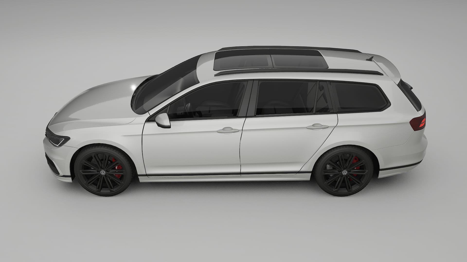 VW Passat Variant R B8 TPU Lackschutzfolie | PEARL Farbwechsel PPF – Komplett-Vorgeschnittener Kit