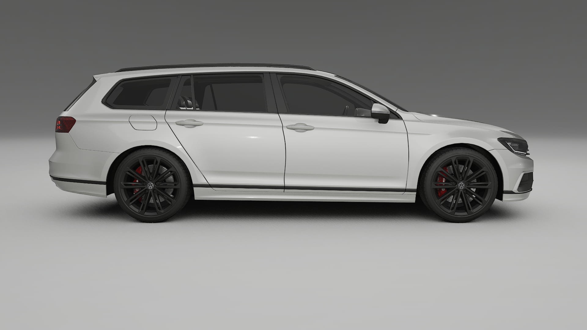 VW Passat Variant R B8 TPU Lackschutzfolie | PEARL Farbwechsel PPF – Komplett-Vorgeschnittener Kit