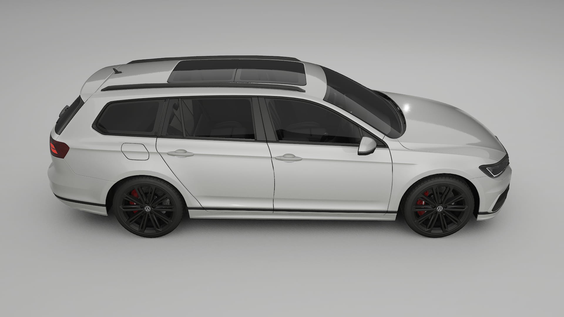 VW Passat Variant R B8 TPU Lackschutzfolie | PEARL Farbwechsel PPF – Komplett-Vorgeschnittener Kit