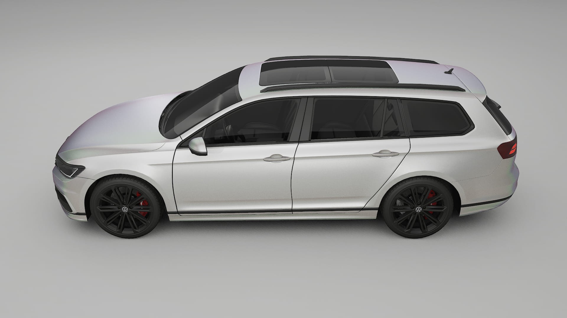 VW Passat Variant R B8 TPU Lackschutzfolie | NEBULA Farbwechsel PPF – Komplett-Vorgeschnittener Kit
