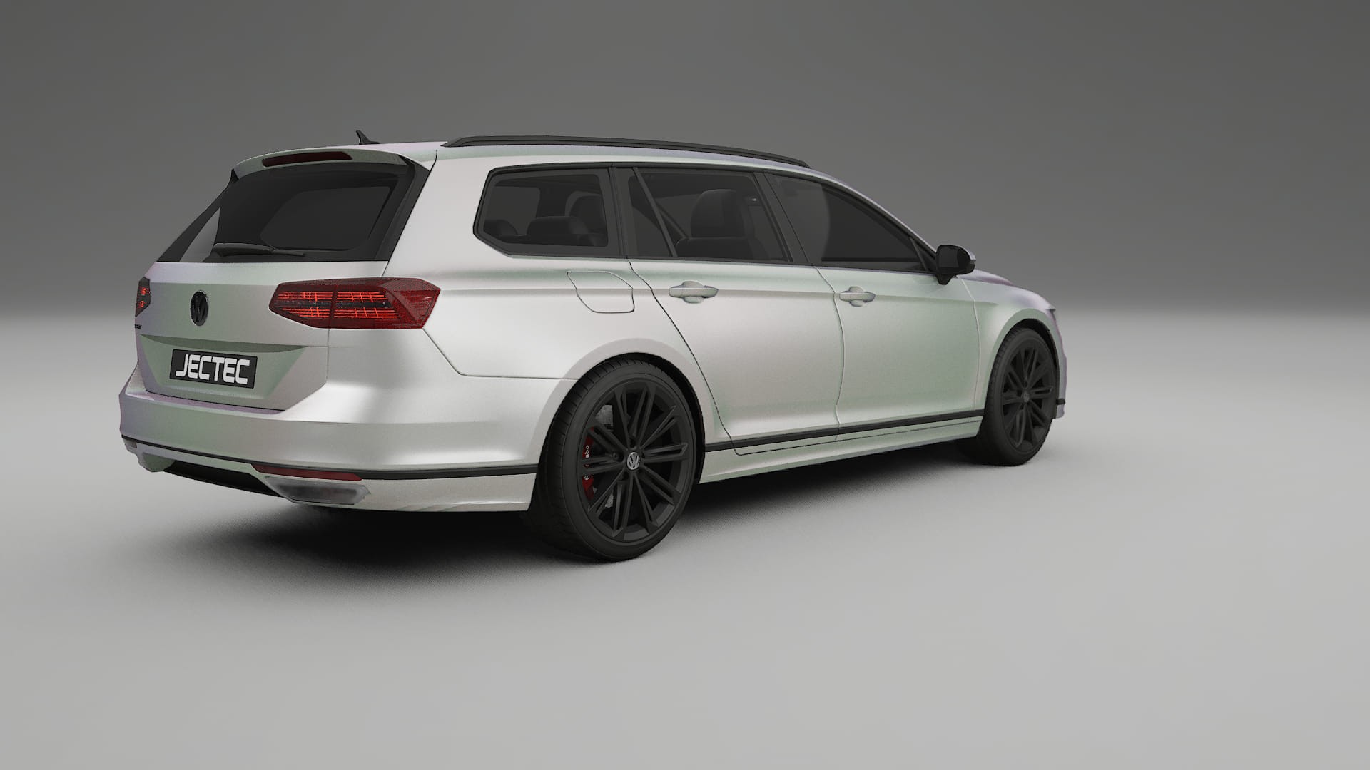 VW Passat Variant R B8 TPU Lackschutzfolie | NEBULA Farbwechsel PPF – Komplett-Vorgeschnittener Kit