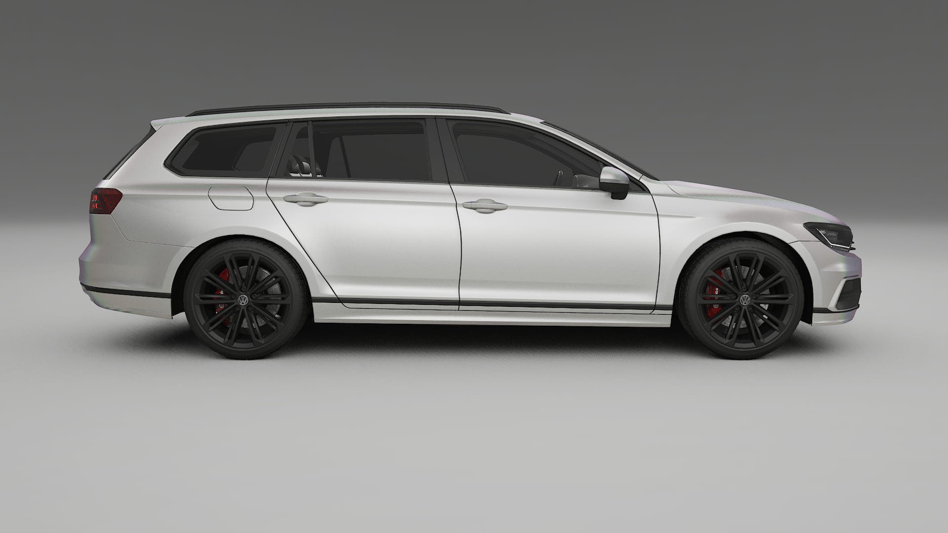 VW Passat Variant R B8 TPU Lackschutzfolie | NEBULA Farbwechsel PPF – Komplett-Vorgeschnittener Kit