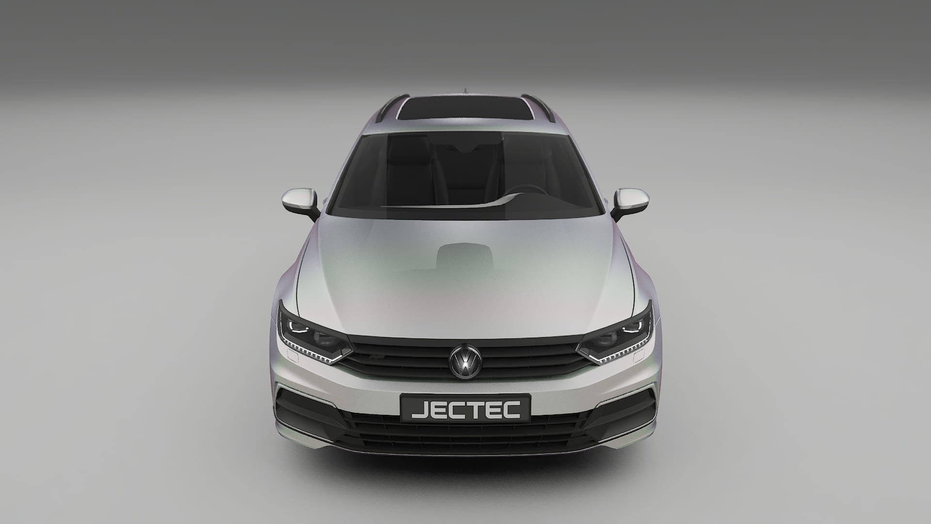 VW Passat Variant R B8 TPU Lackschutzfolie | NEBULA Farbwechsel PPF – Komplett-Vorgeschnittener Kit