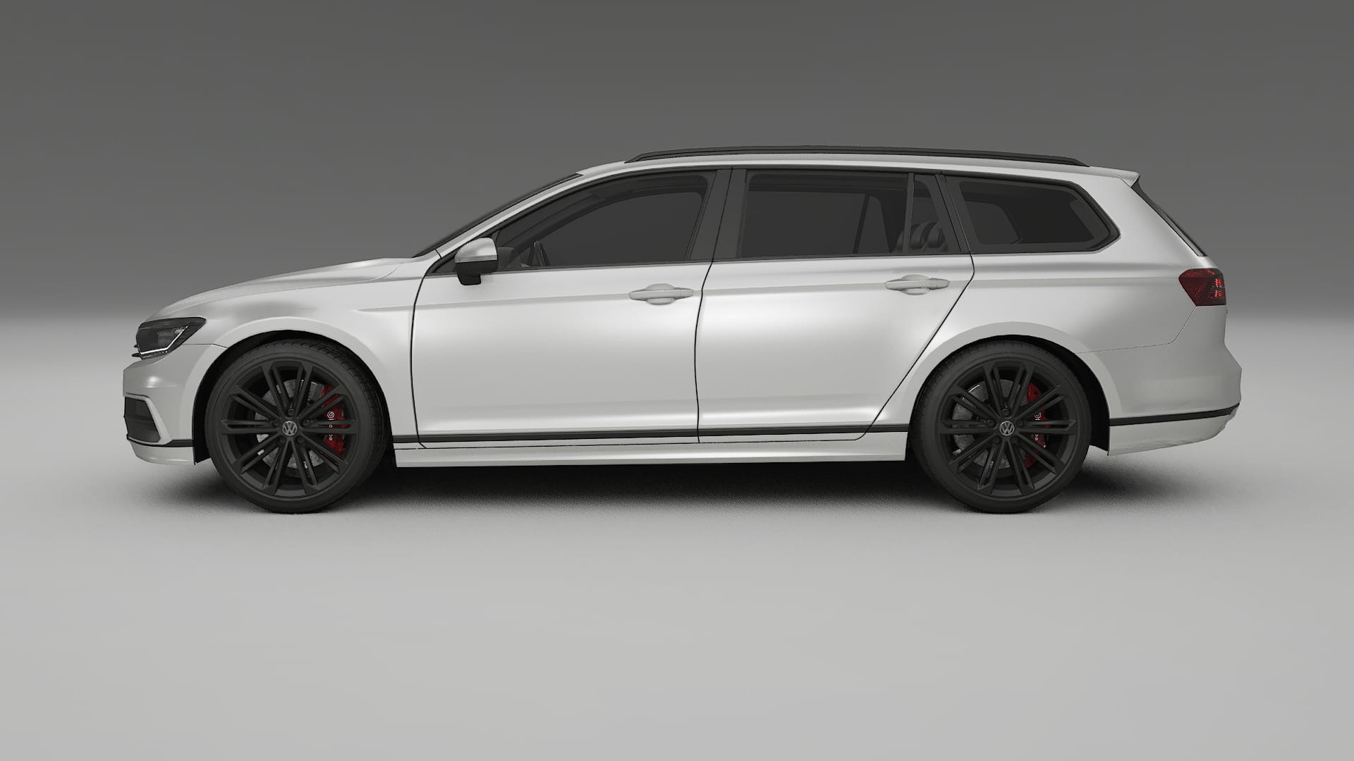 VW Passat Variant R B8 TPU Lackschutzfolie | OPAL Farbwechsel PPF – Komplett-Vorgeschnittener Kit