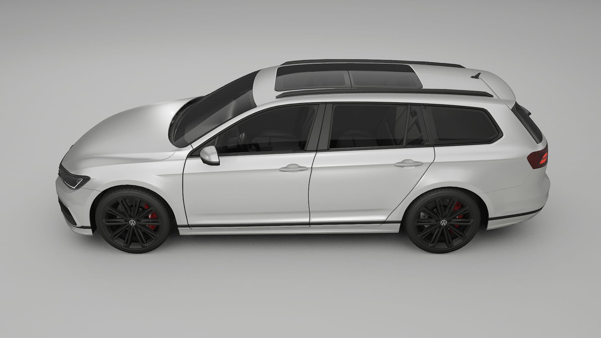 VW Passat Variant R B8 TPU Lackschutzfolie | OPAL Farbwechsel PPF – Komplett-Vorgeschnittener Kit