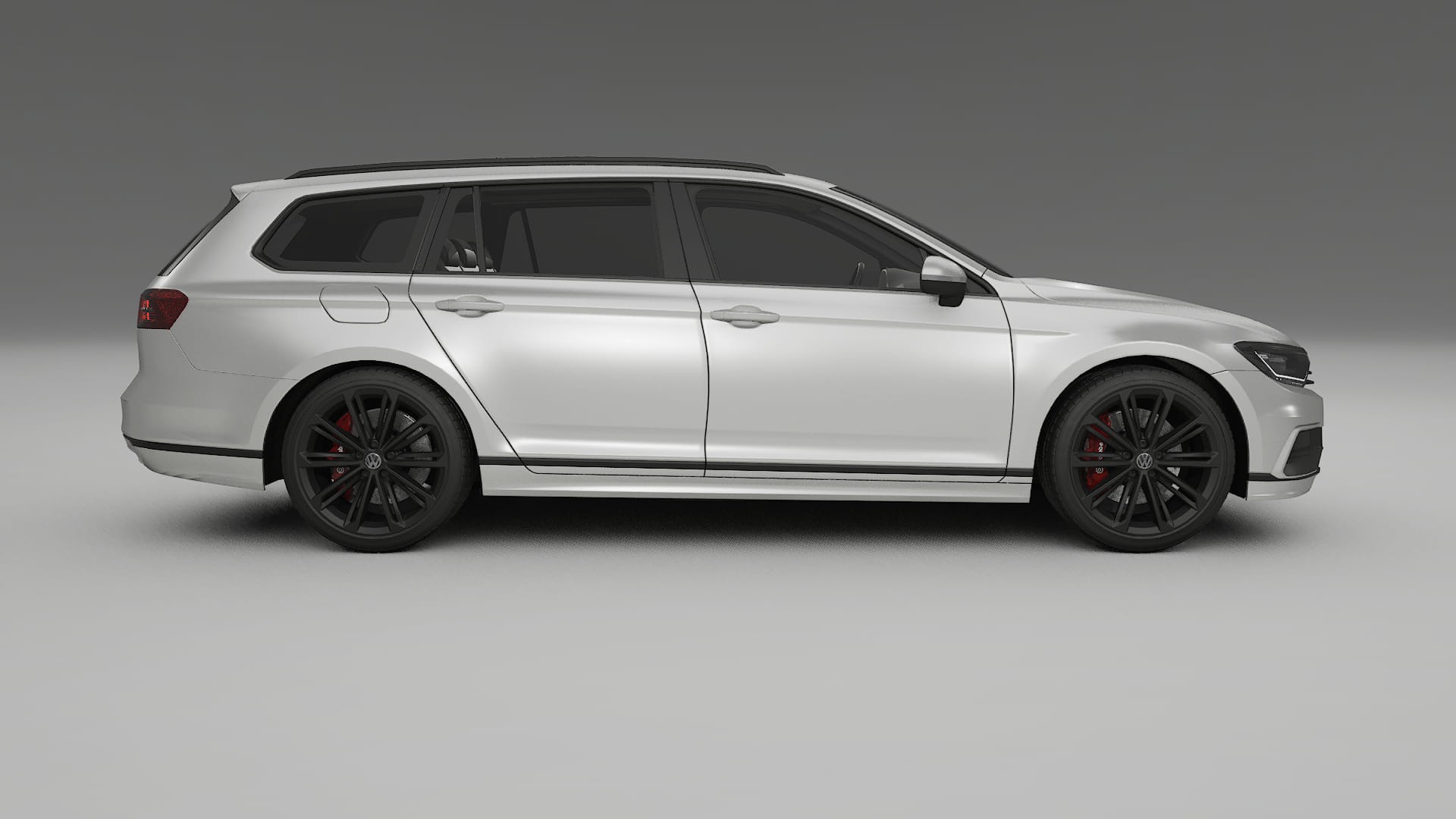 VW Passat Variant R B8 TPU Lackschutzfolie | OPAL Farbwechsel PPF – Komplett-Vorgeschnittener Kit