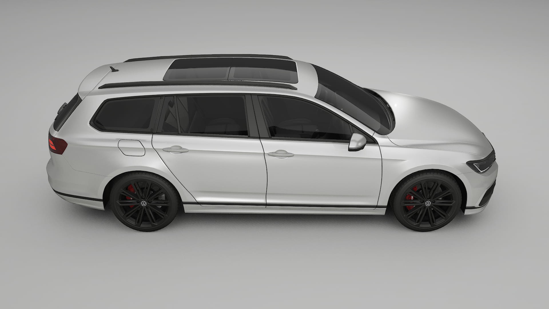 VW Passat Variant R B8 TPU Lackschutzfolie | OPAL Farbwechsel PPF – Komplett-Vorgeschnittener Kit