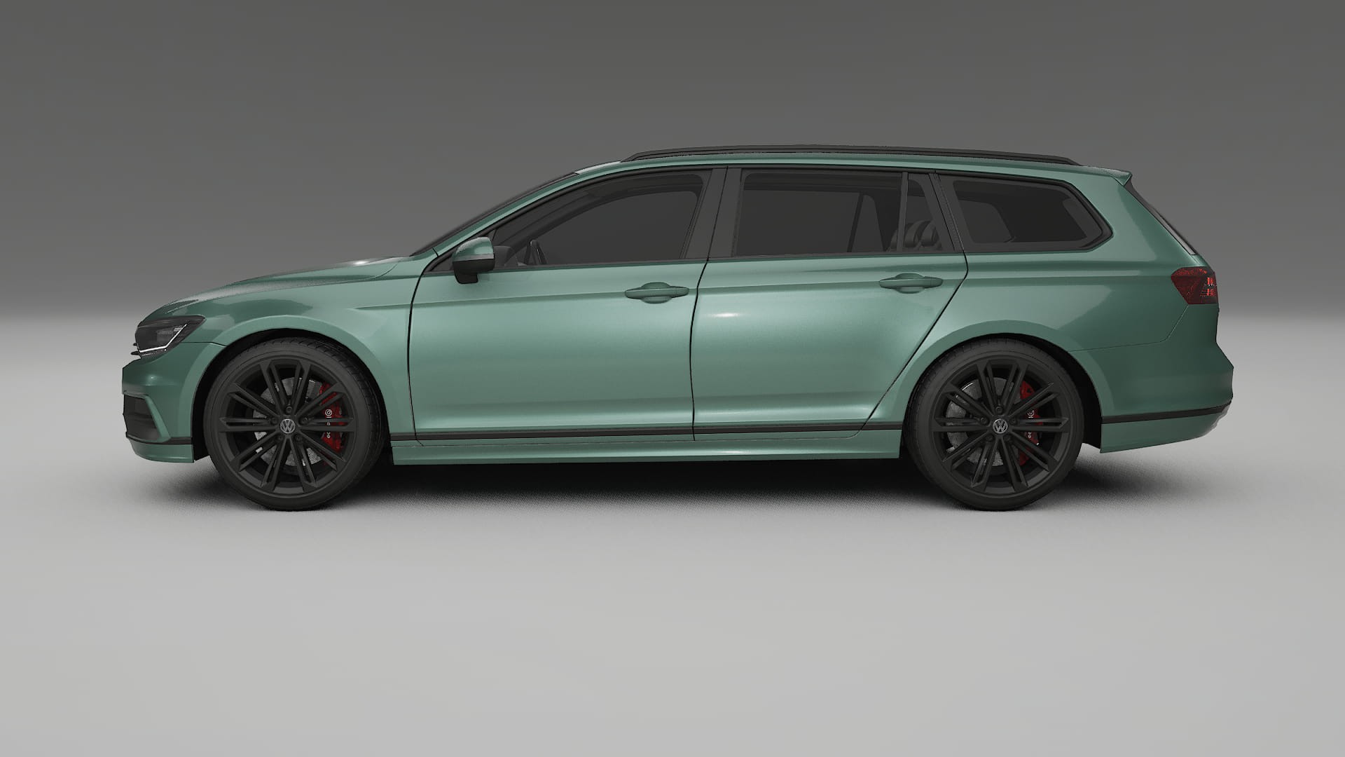 VW Passat Variant R B8 TPU Lackschutzfolie | EVERGREEN Farbwechsel PPF – Komplett-Vorgeschnittener Kit
