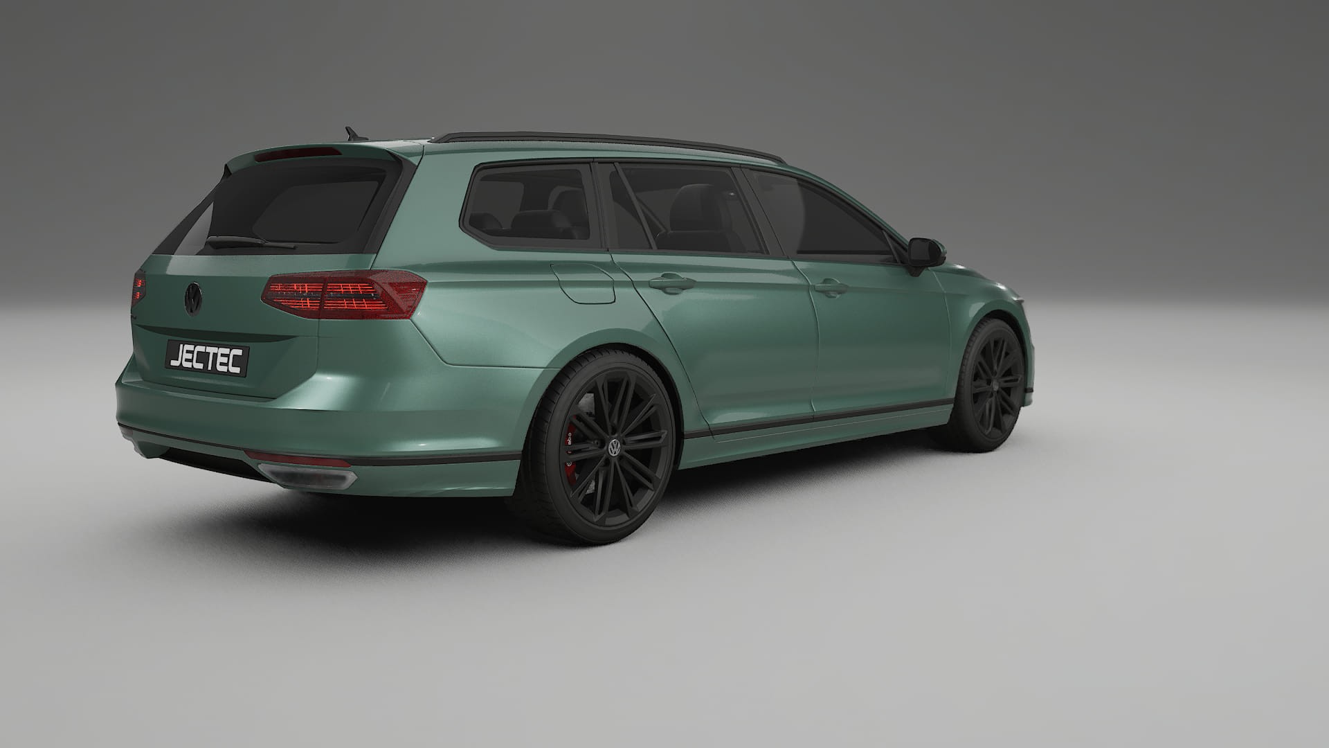 VW Passat Variant R B8 TPU Lackschutzfolie | EVERGREEN Farbwechsel PPF – Komplett-Vorgeschnittener Kit