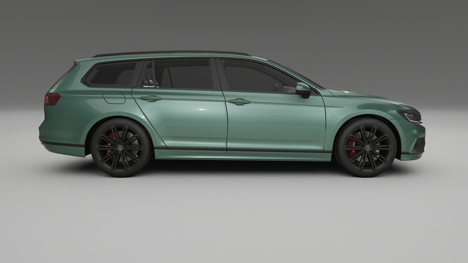 VW Passat Variant R B8 TPU Lackschutzfolie | EVERGREEN Farbwechsel PPF – Komplett-Vorgeschnittener Kit