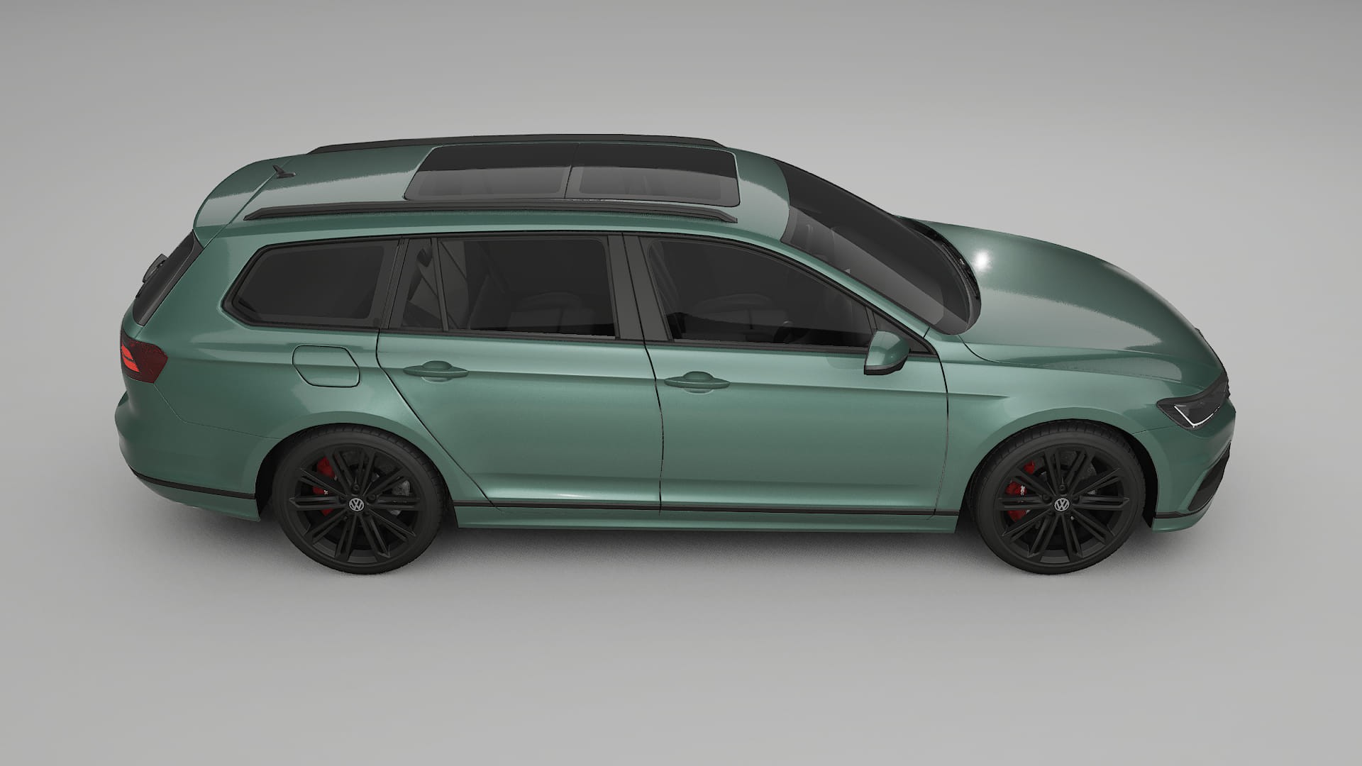 VW Passat Variant R B8 TPU Lackschutzfolie | EVERGREEN Farbwechsel PPF – Komplett-Vorgeschnittener Kit