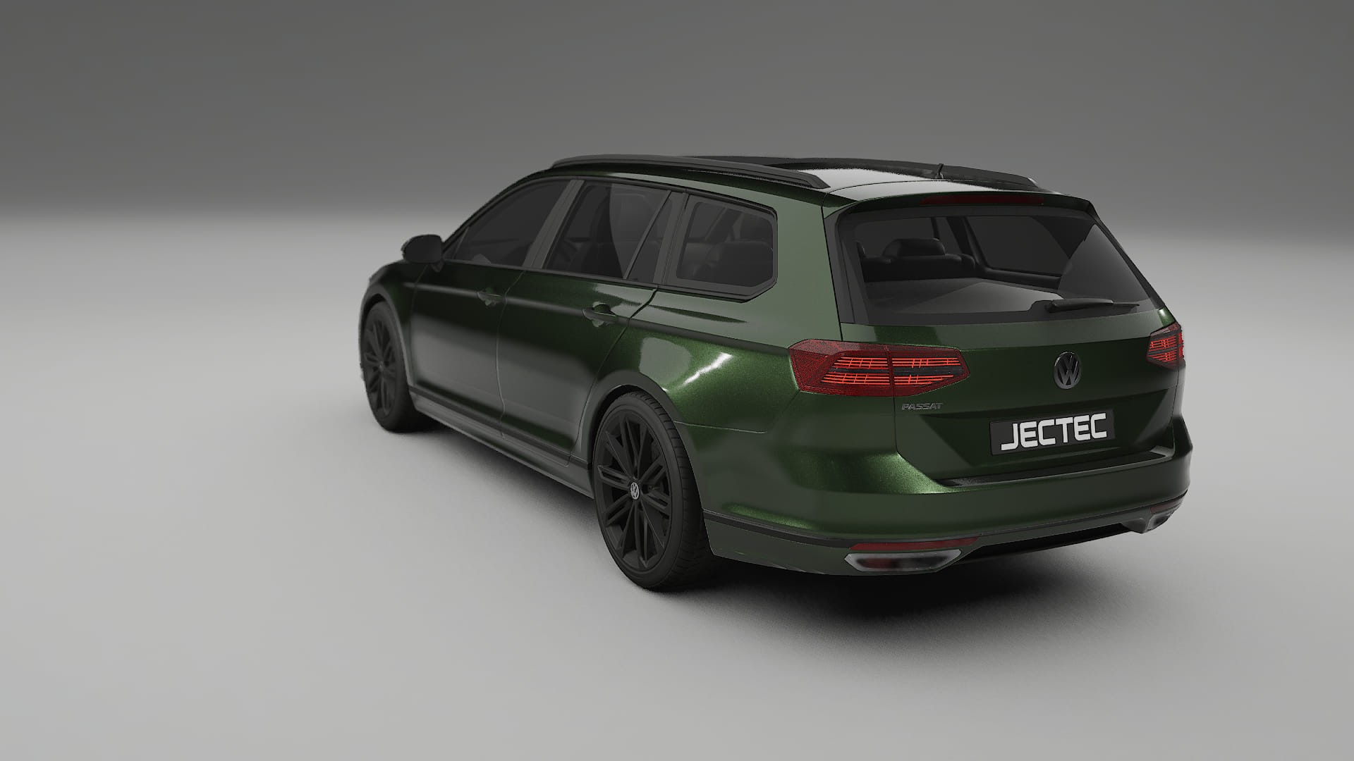 VW Passat Variant R B8 TPU Lackschutzfolie | LAGOON Farbwechsel PPF – Komplett-Vorgeschnittener Kit