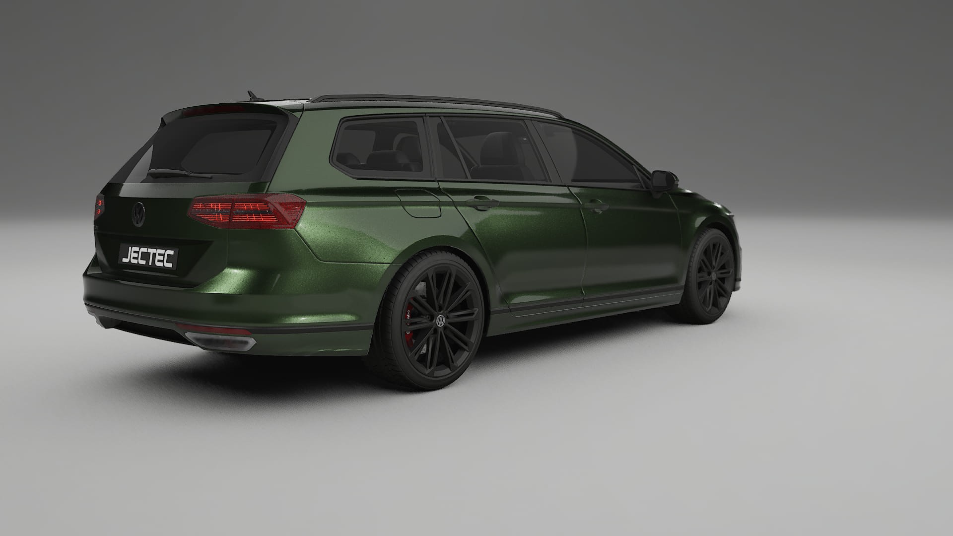 VW Passat Variant R B8 TPU Lackschutzfolie | LAGOON Farbwechsel PPF – Komplett-Vorgeschnittener Kit