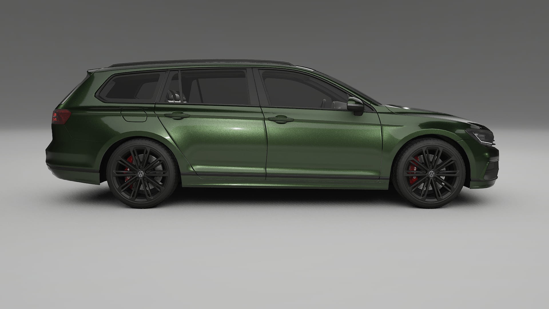 VW Passat Variant R B8 TPU Lackschutzfolie | LAGOON Farbwechsel PPF – Komplett-Vorgeschnittener Kit