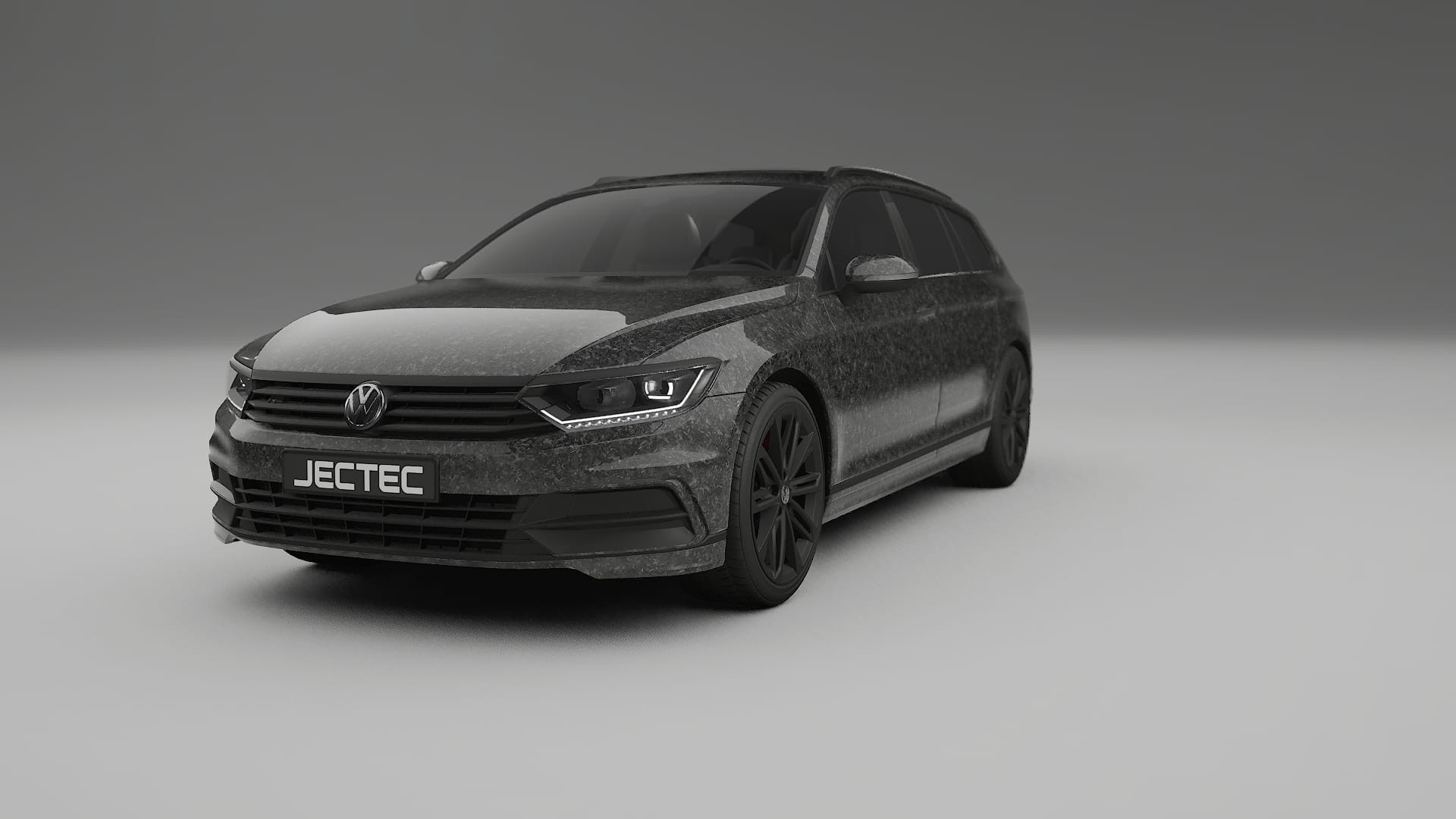 VW Passat Variant R B8 TPU Lackschutzfolie | FORGED S Farbwechsel PPF – Komplett-Vorgeschnittener Kit