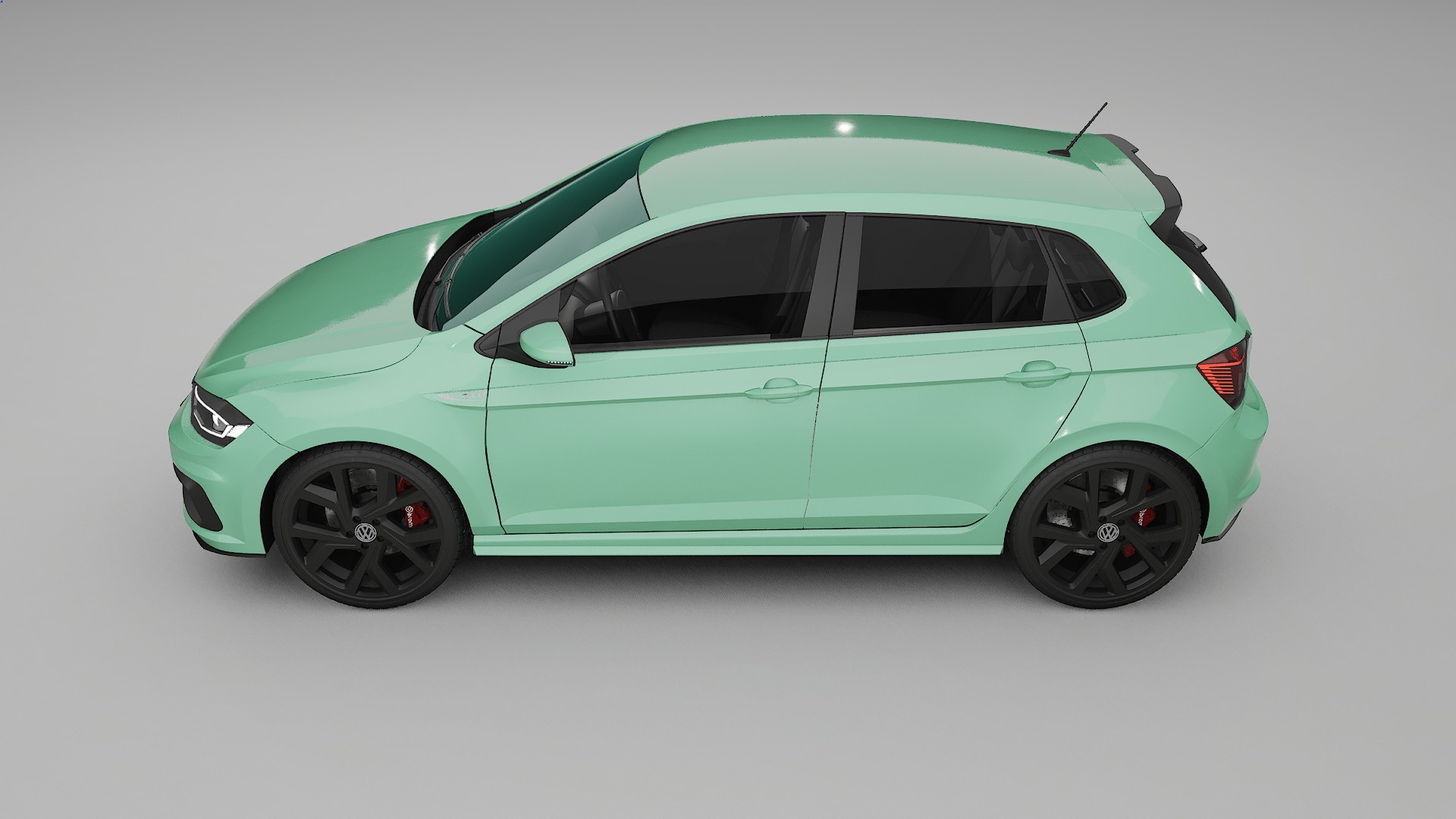 VW Polo GTI VI TPU Lackschutzfolie | DUSTY Farbwechsel PPF – Komplett-Vorgeschnittener Kit