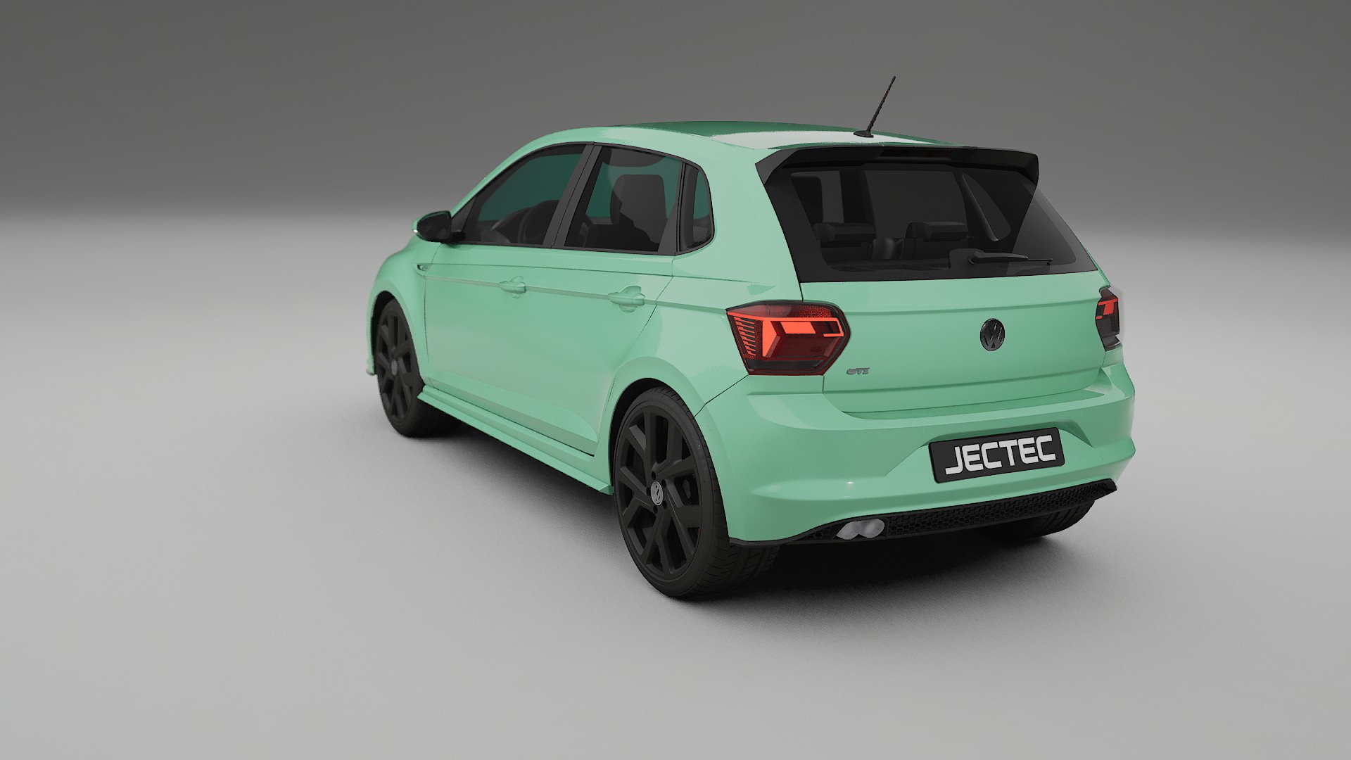 VW Polo GTI VI TPU Lackschutzfolie | DUSTY Farbwechsel PPF – Komplett-Vorgeschnittener Kit