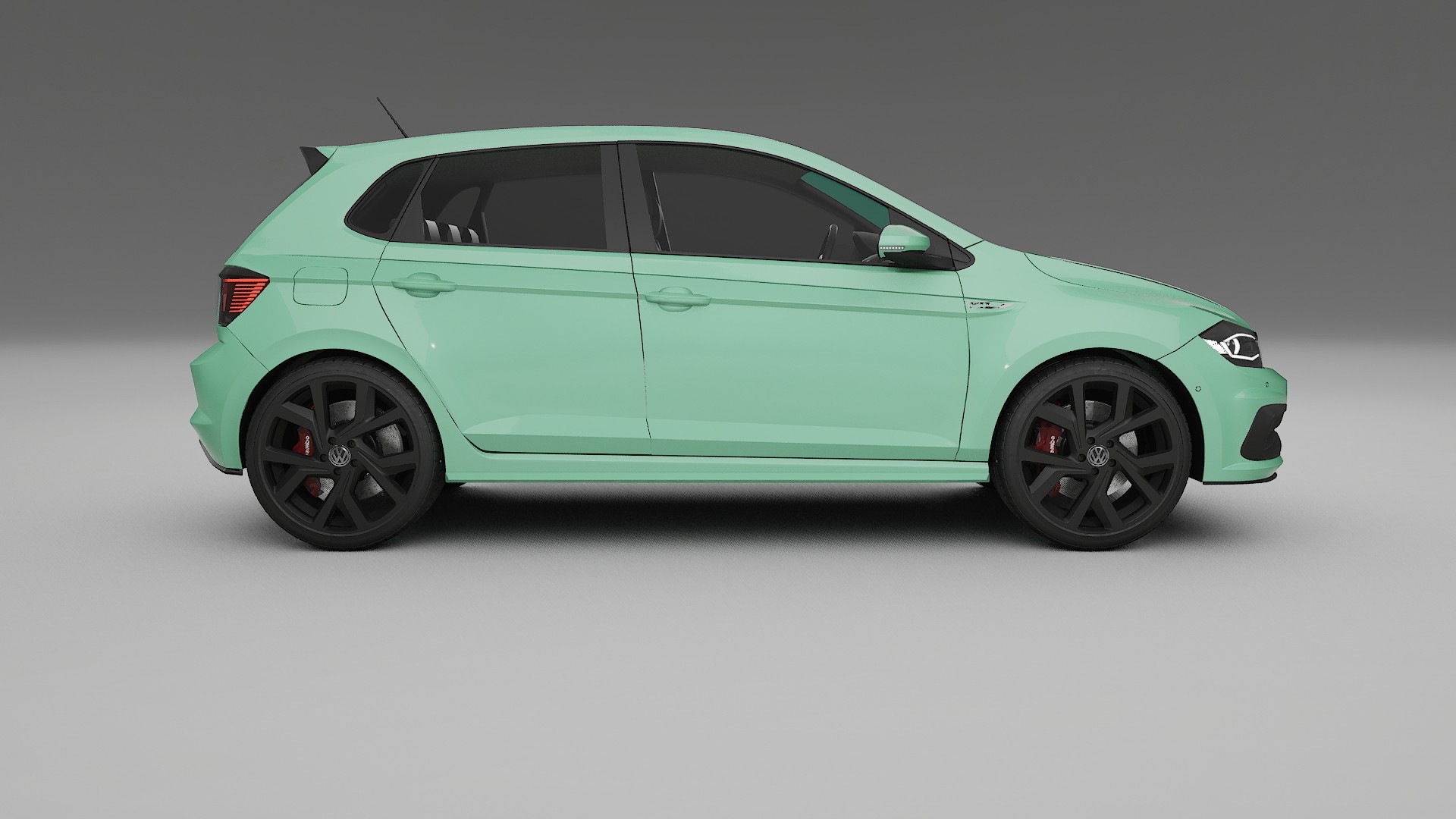 VW Polo GTI VI TPU Lackschutzfolie | DUSTY Farbwechsel PPF – Komplett-Vorgeschnittener Kit