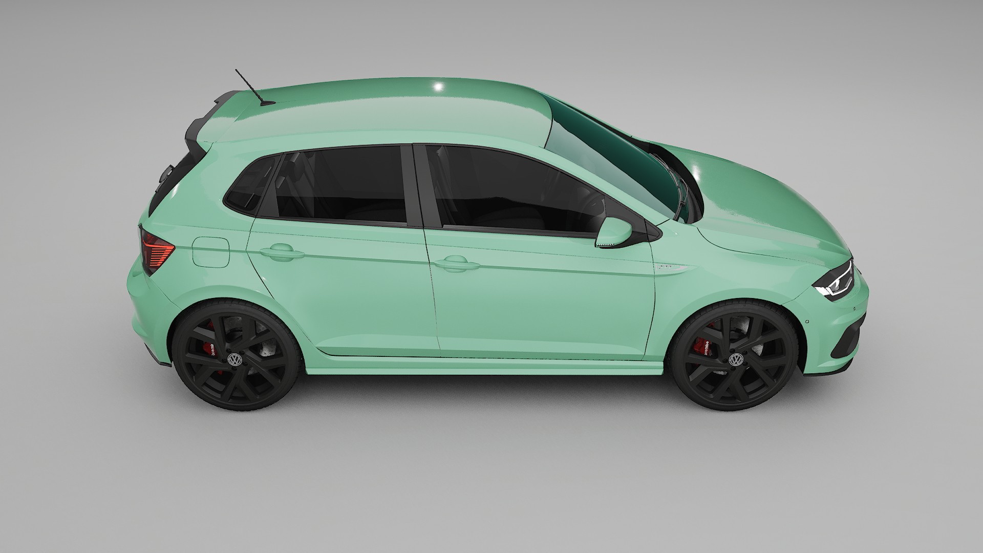 VW Polo GTI VI TPU Lackschutzfolie | DUSTY Farbwechsel PPF – Komplett-Vorgeschnittener Kit