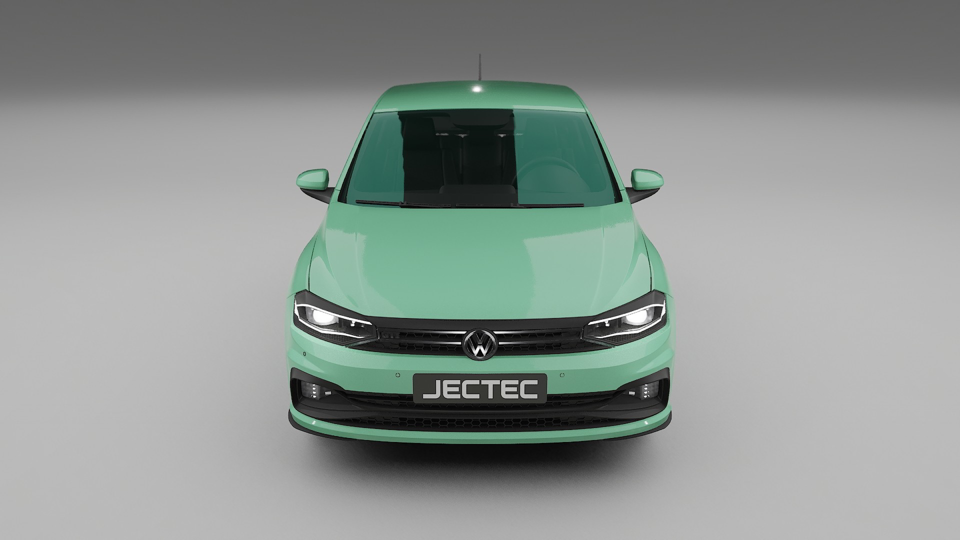 VW Polo GTI VI TPU Lackschutzfolie | DUSTY Farbwechsel PPF – Komplett-Vorgeschnittener Kit