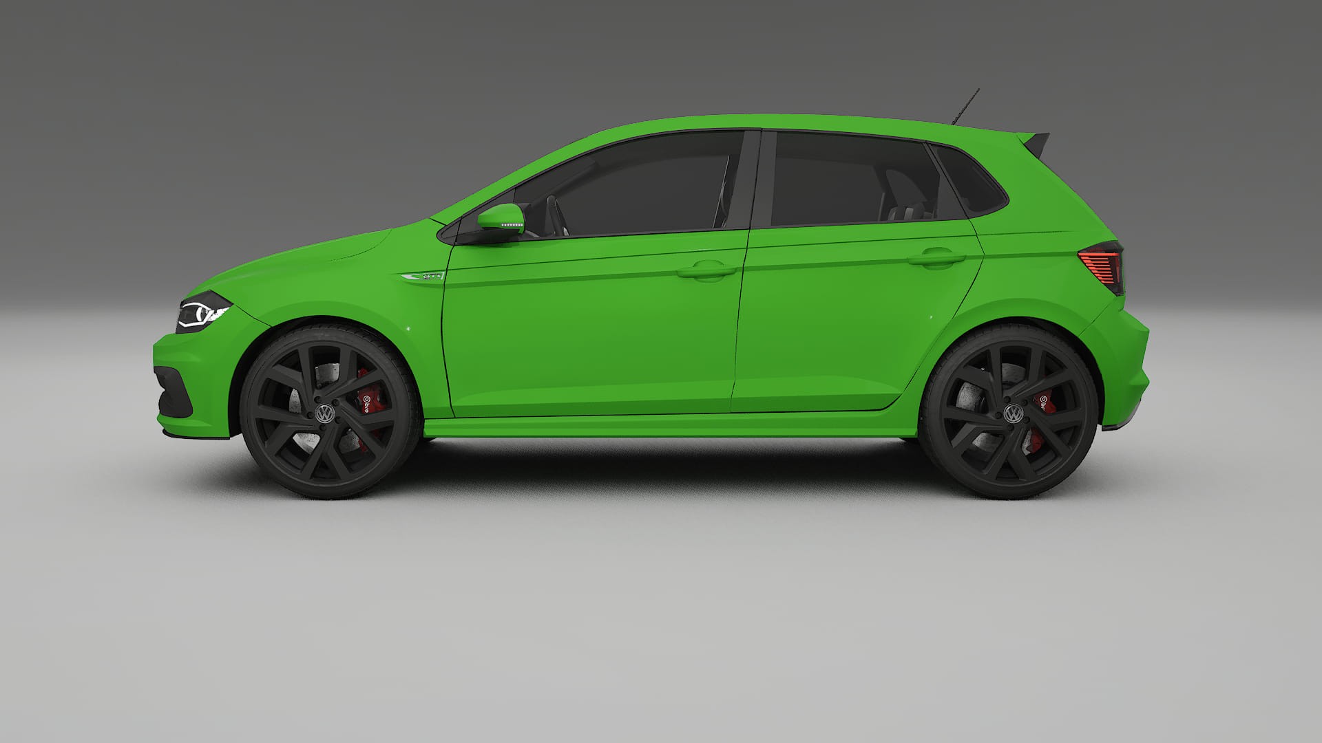 VW Polo GTI VI TPU Lackschutzfolie | VENOM Farbwechsel PPF – Komplett-Vorgeschnittener Kit