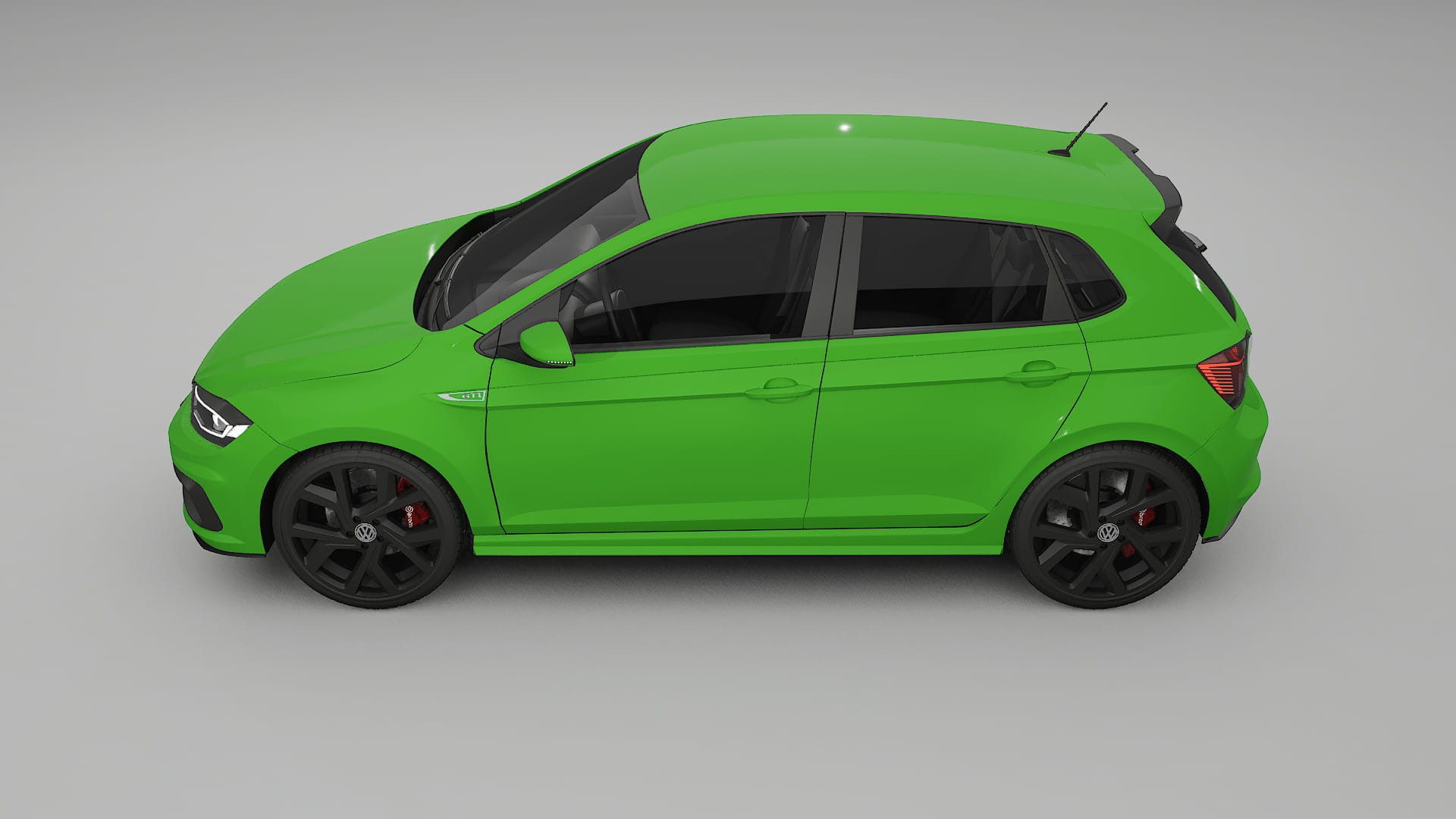 VW Polo GTI VI TPU Lackschutzfolie | VENOM Farbwechsel PPF – Komplett-Vorgeschnittener Kit