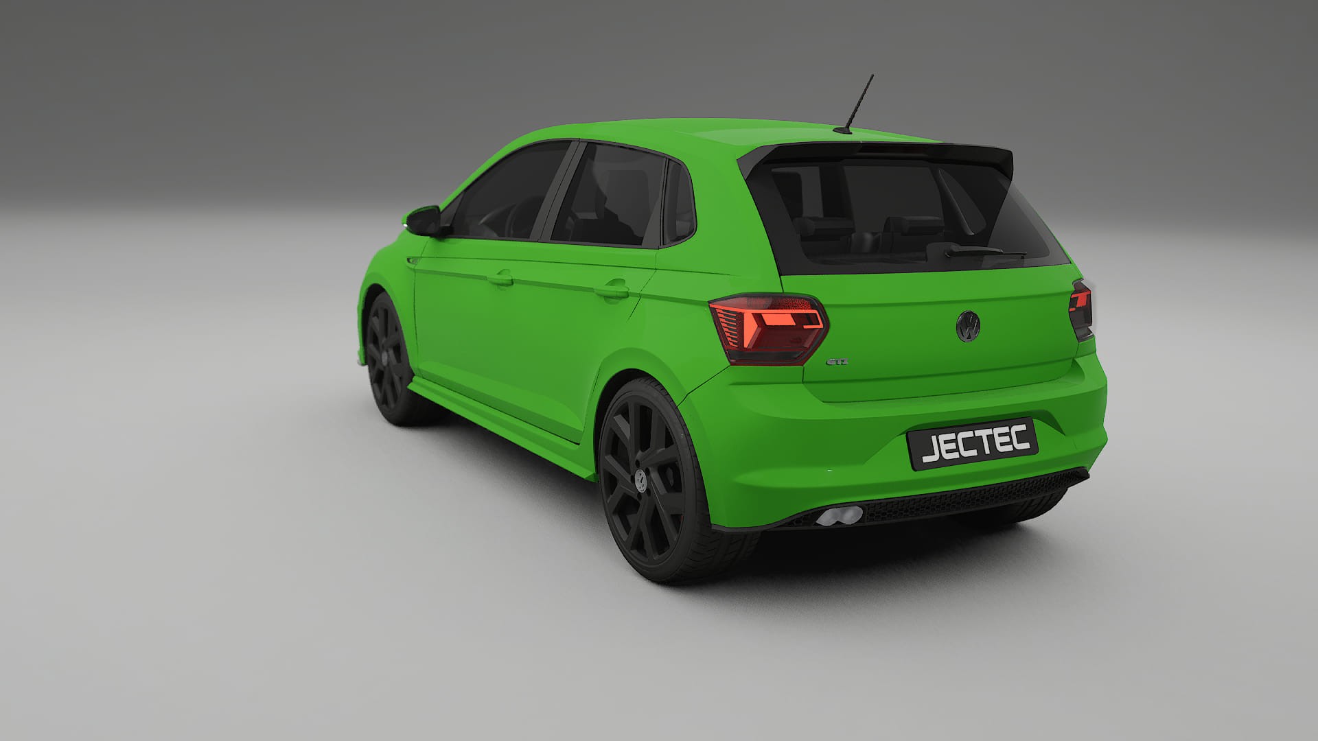 VW Polo GTI VI TPU Lackschutzfolie | VENOM Farbwechsel PPF – Komplett-Vorgeschnittener Kit