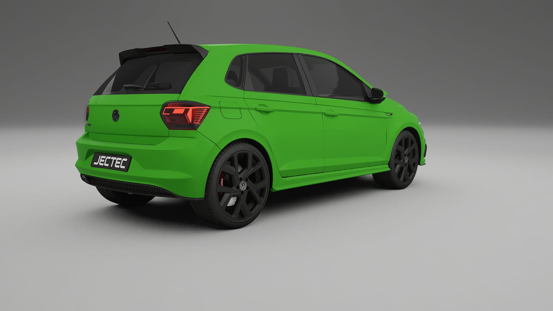 VW Polo GTI VI TPU Lackschutzfolie | VENOM Farbwechsel PPF – Komplett-Vorgeschnittener Kit